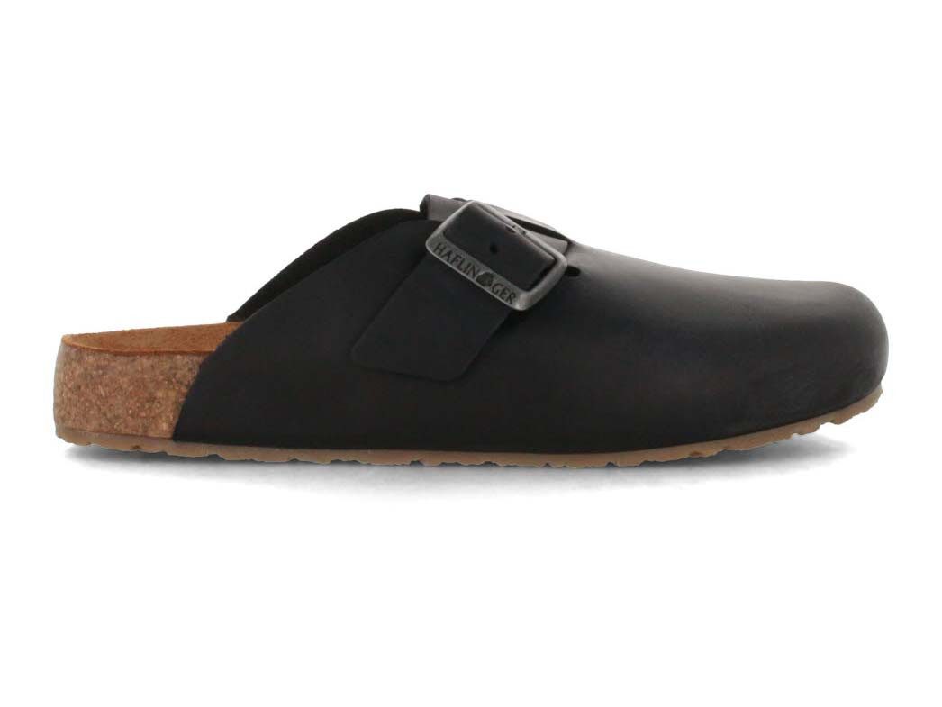 Haflinger Lederclogs Porto Hausschuh outdoor geeignet