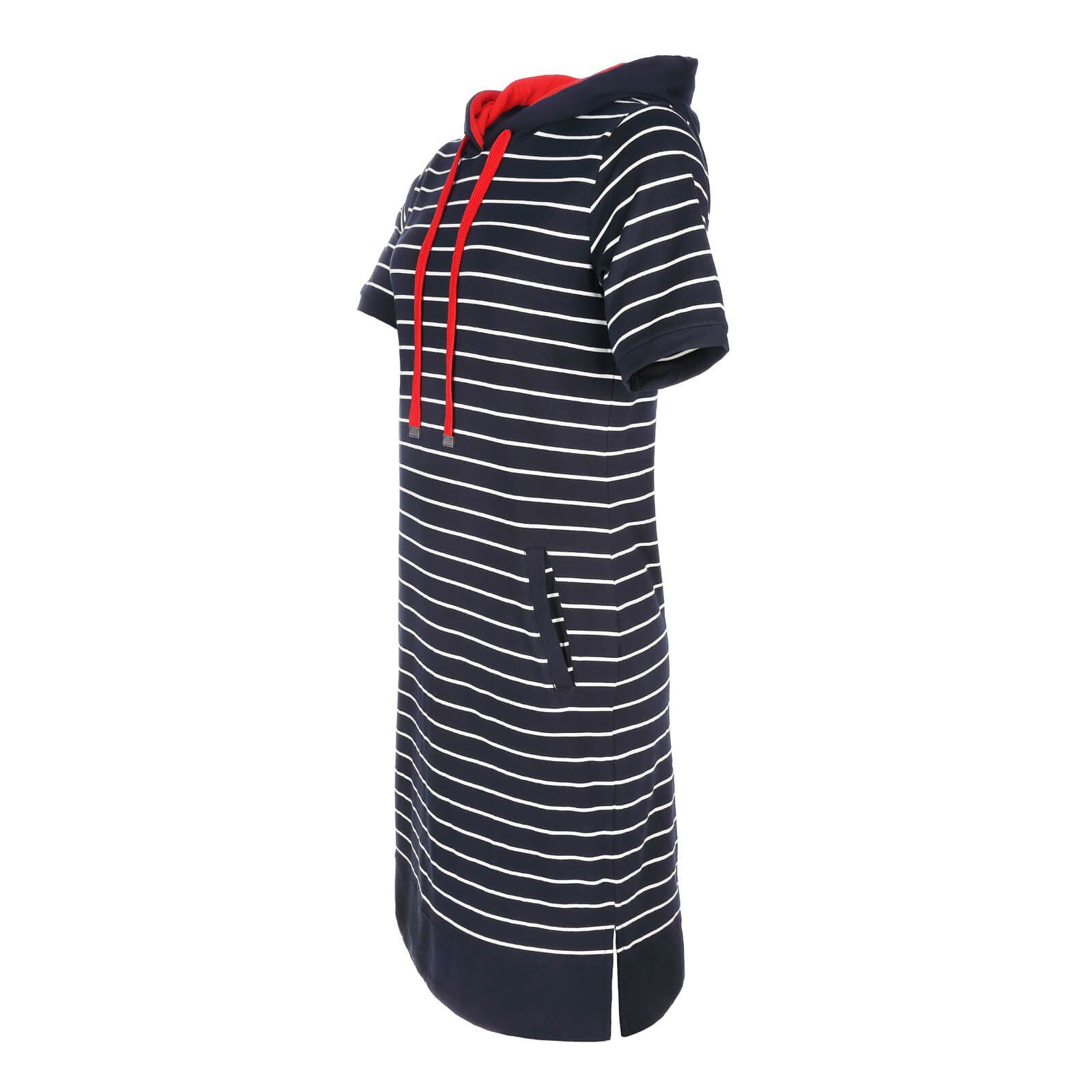 modAS Sweatkleid Damen Kleid mit Kapuze günstig online kaufen