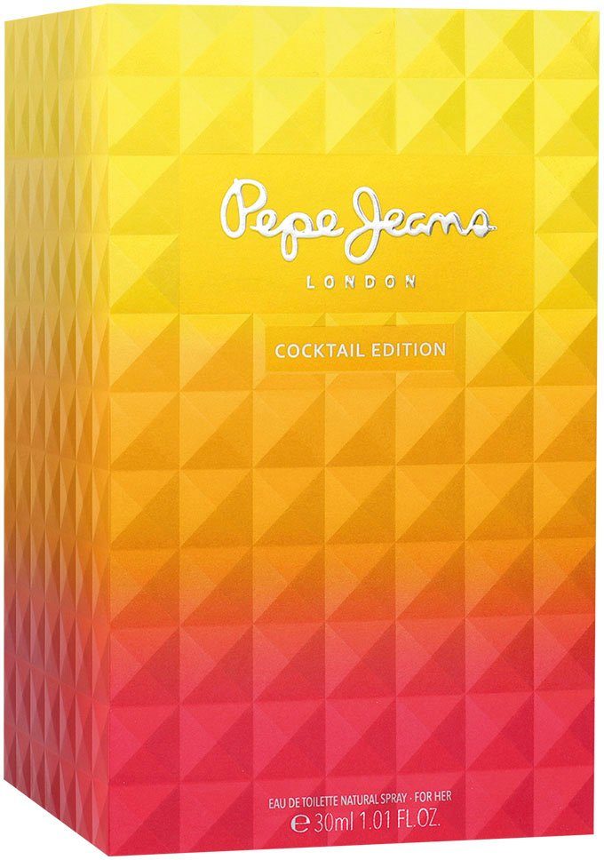 Pepe Jeans Eau de Toilette COCKTAIL EDITION for HER EDT, mit süßlich-frischer Note
