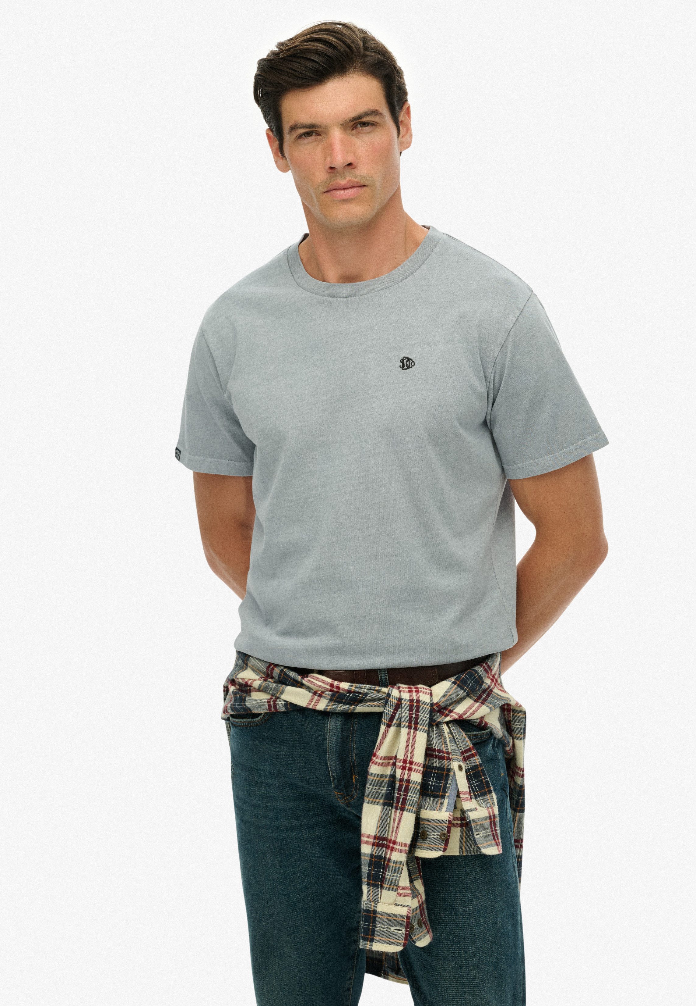 Superdry Rundhalsshirt ESSENTIALS RELAXED TEE günstig online kaufen