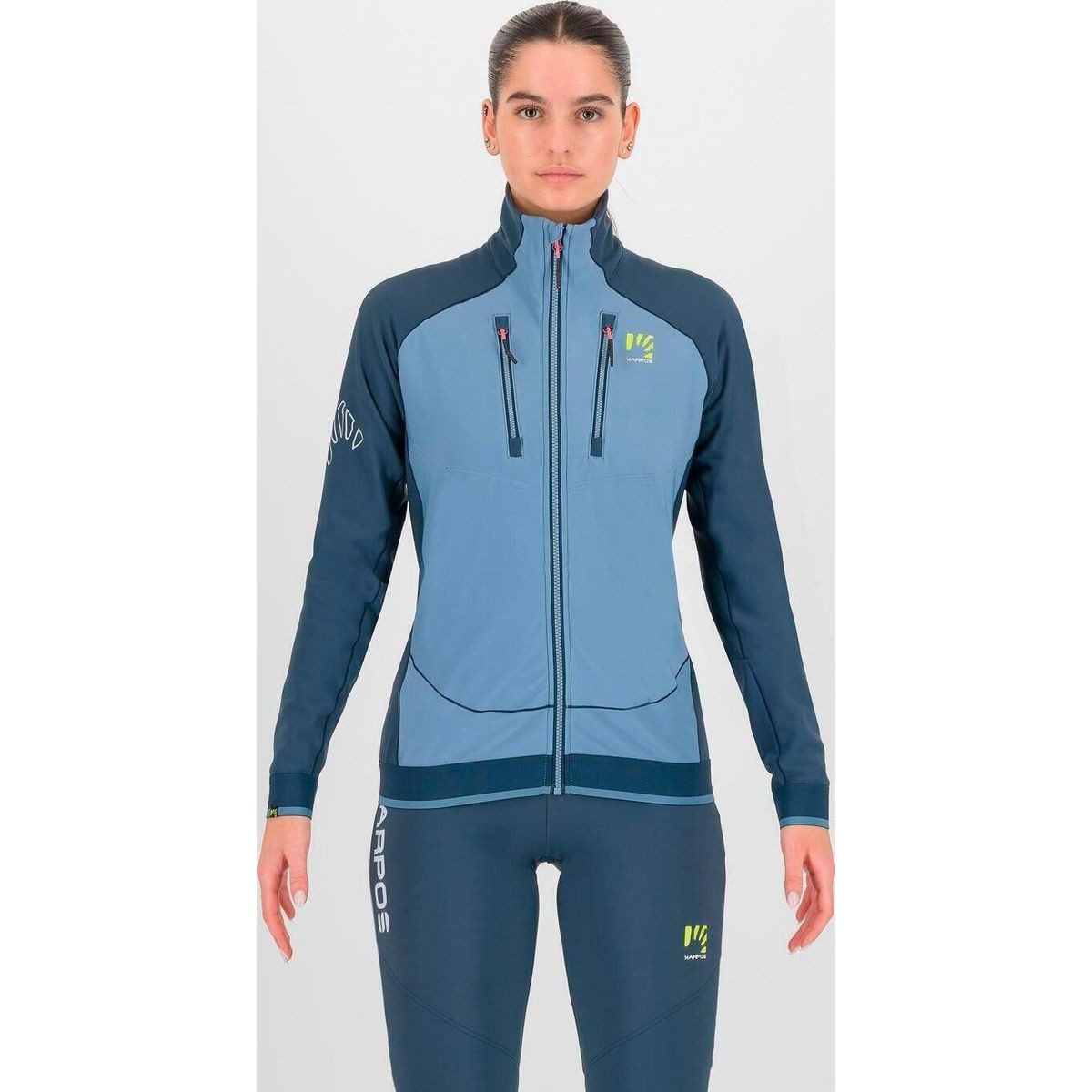 Karpos Fleecejacke Alagna EVO W Jacket Hochfunktionale Damenjacke für Trekking und Skitouren, bietet Wärme