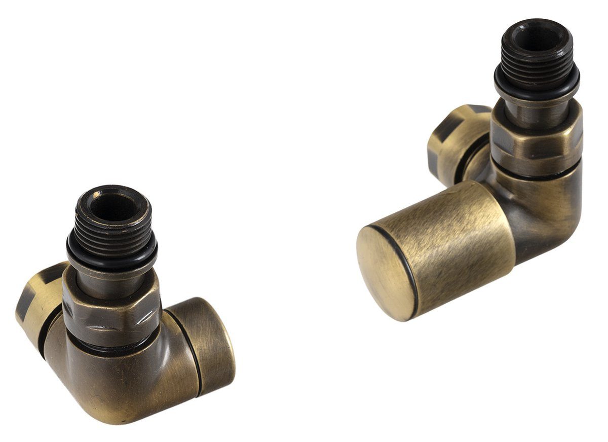 Sapho Anschlussgarnitur CORNER SIMPLY Anschlussgarnitur, rechts, Bronze, Sapho-TM1248