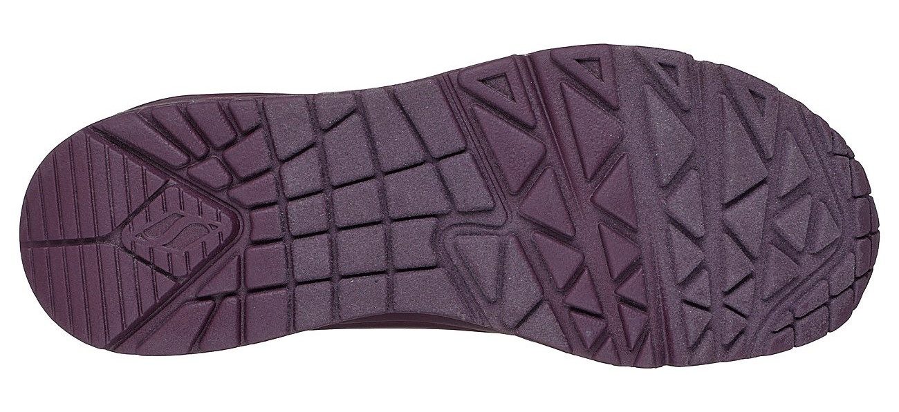 Skechers UNO STAND ON AIR Wedgesneaker Freizeitschuh, Halbschuh, Schnürschuh weich gepolsterte Innensohle