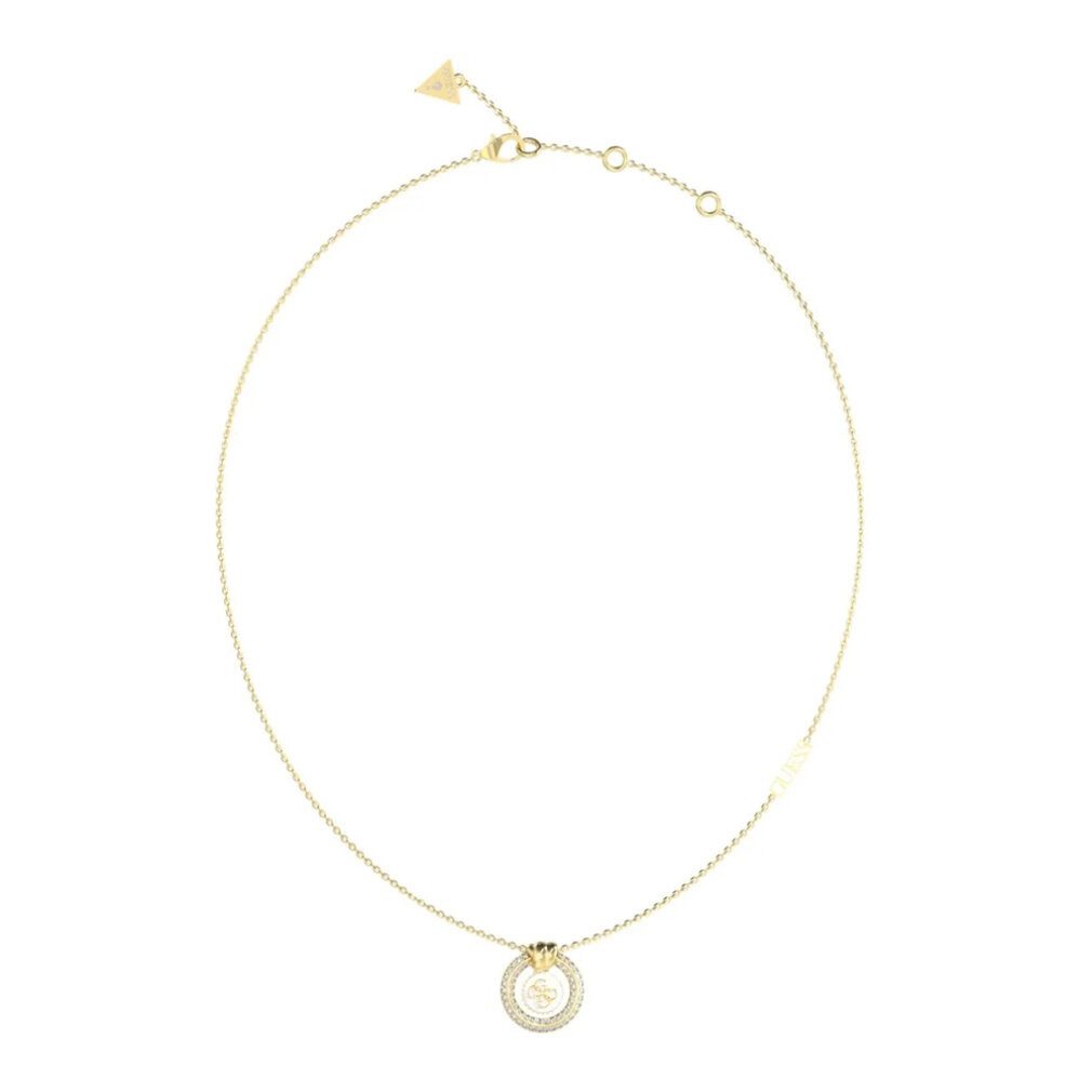 Guess Kette mit Einhänger Modische verg...