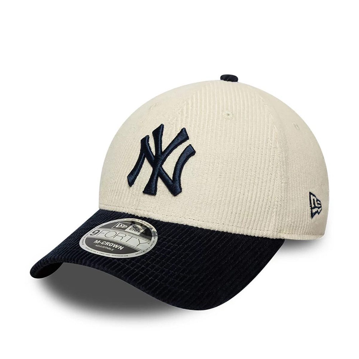 New Era Baseball Cap 9FORTY MLB New York Yankees Cord (kein Set)