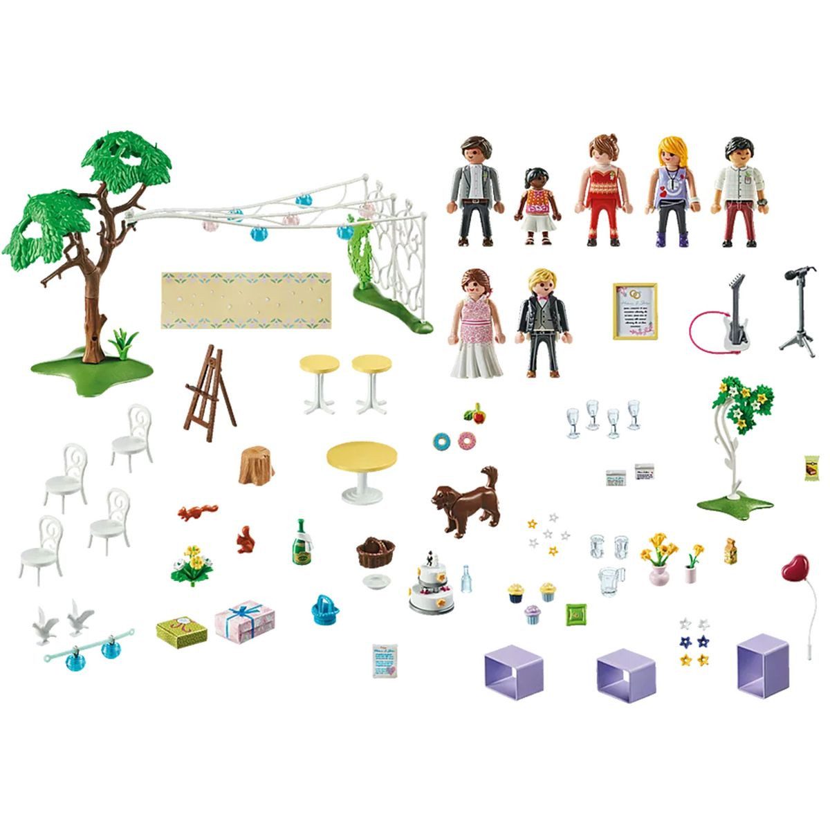 Playmobil® Spielwelt PLAYMOBIL® 71365 - City Life - Hochzeitsfeier