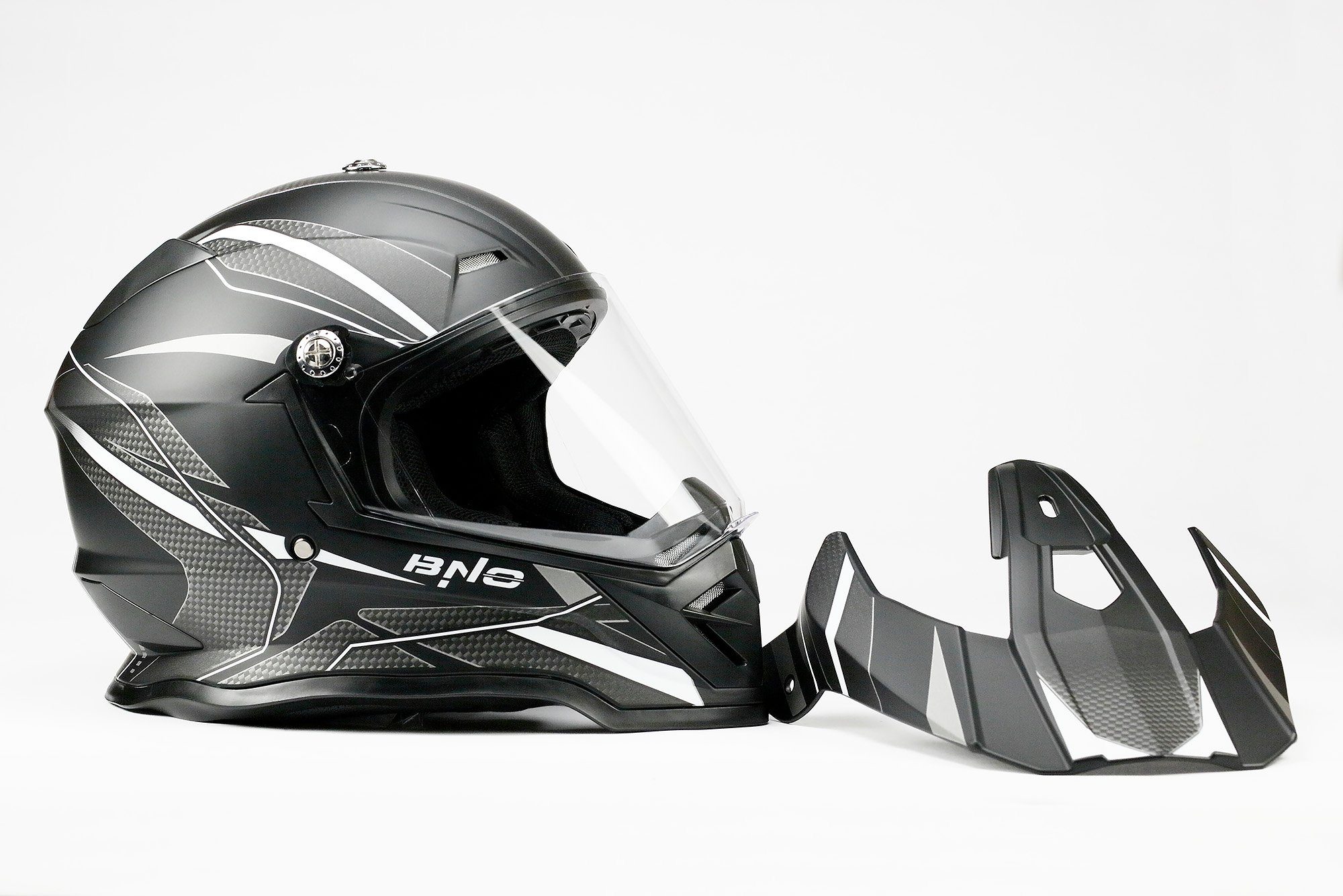 Hlyjoon Anti-Fog Folie Für Motorradhelm - Wasserdichtes Visier Aus Polycarbonat | UV-Schutz