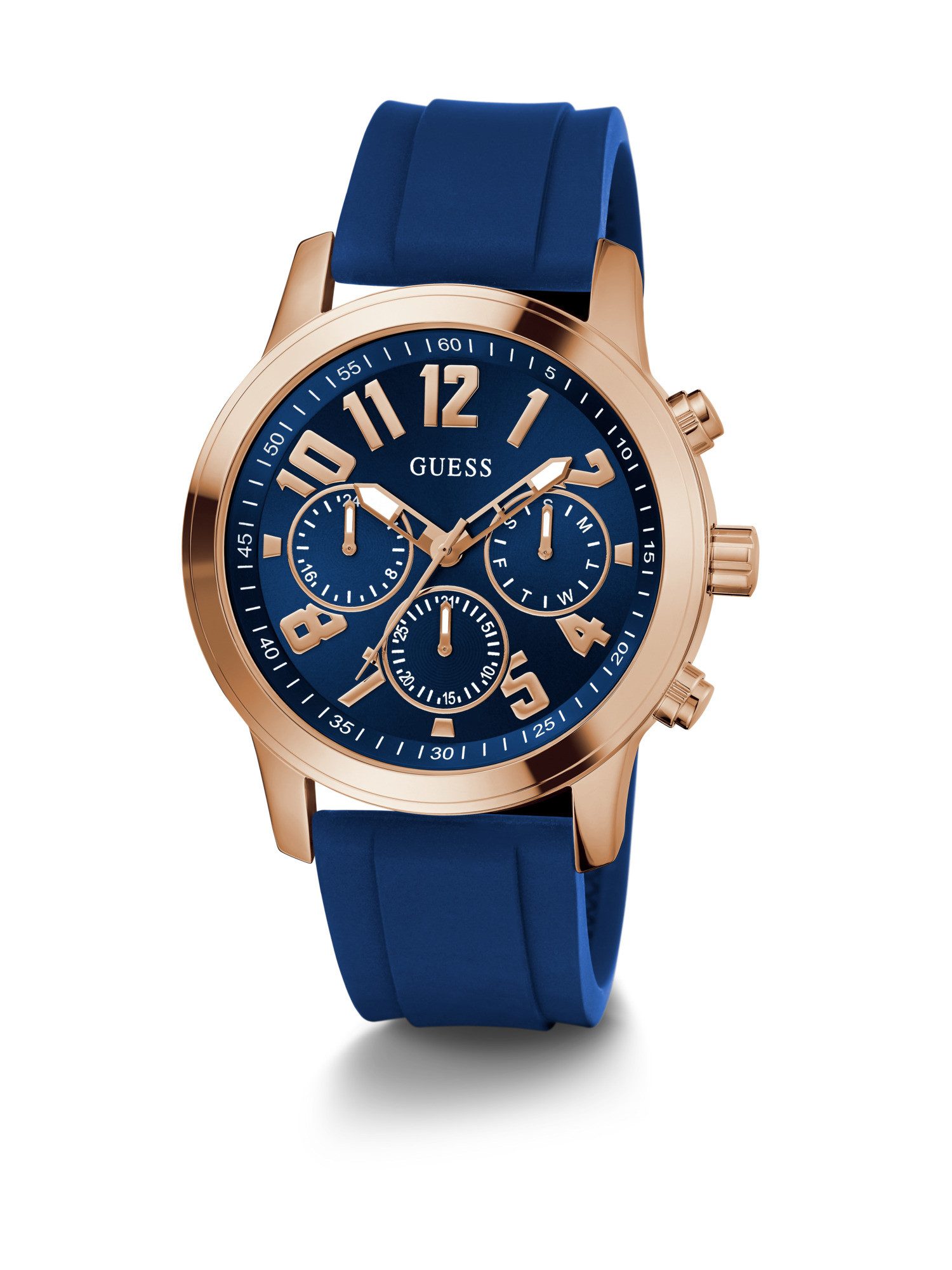 Guess Quarzuhr GD PARKER, (1-tlg), Quarz-Analoguhr günstig online kaufen