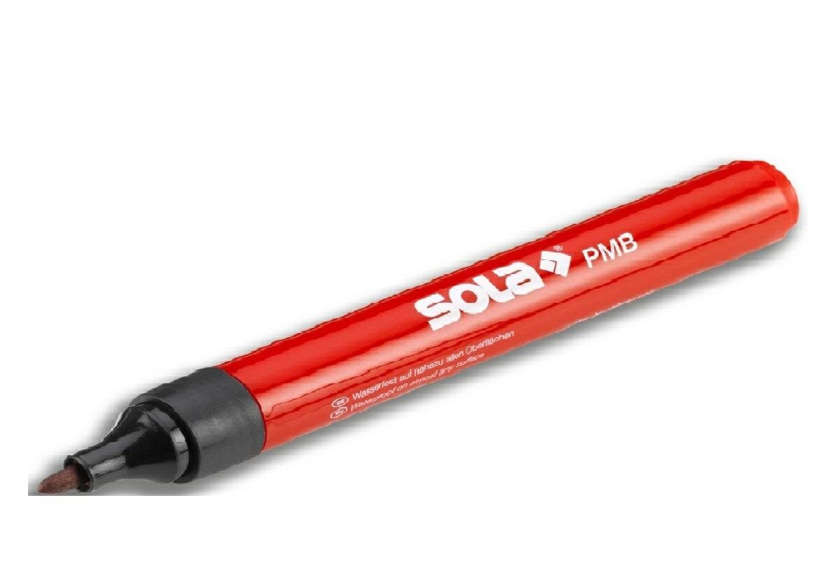 Sola Dekorierstift SOLARMARKER UNIVERSAL PMB WASSERDICHTSCHWARZ