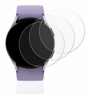 Savvies Schutzfolie für Samsung Galaxy Watch 5 (40mm), Displayschutzfolie, 18 Stück, Folie klar