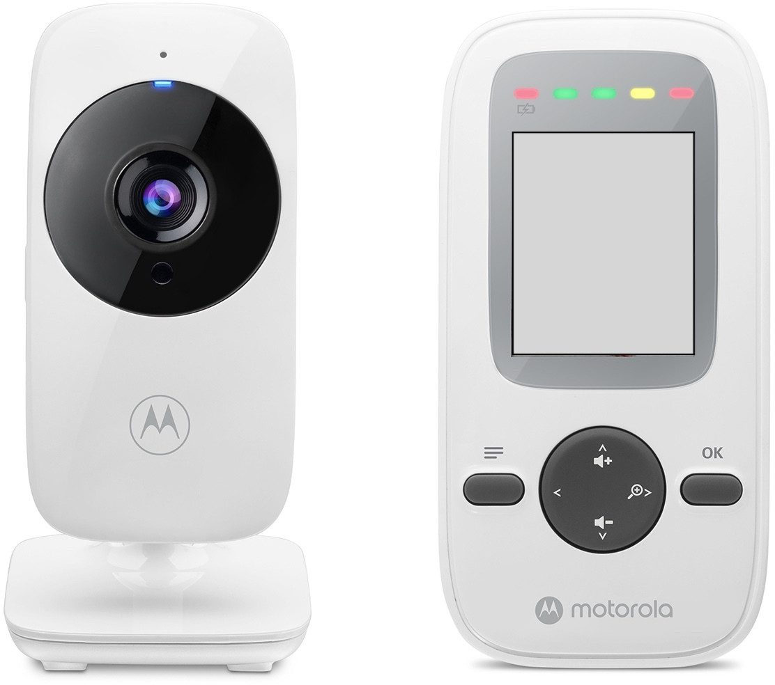 Motorola Video-Babyphone VM481 Video, 2-tlg., 2-Zoll-Farbdisplay, kabellos