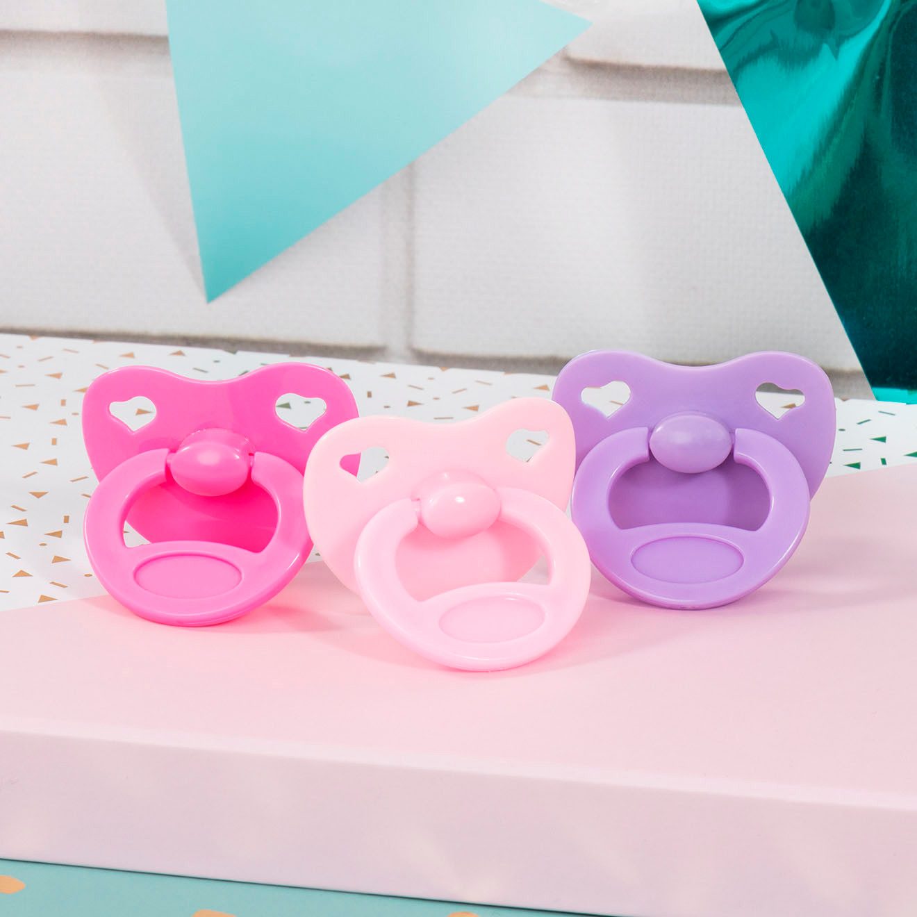 Bayer Puppen Schnuller, (Set, 3-tlg) günstig online kaufen