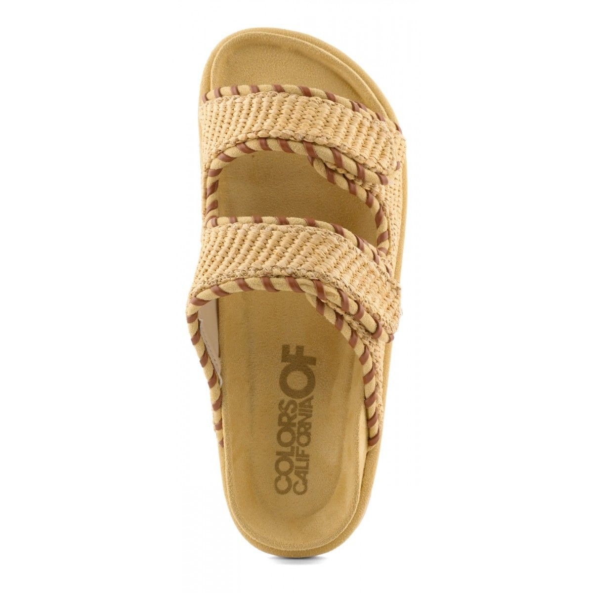 Colors of California Two strap sandal Schlappen