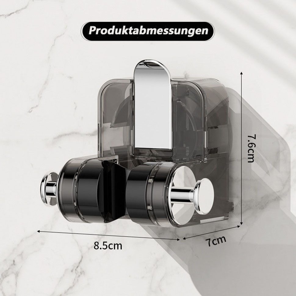 Auledio Handbrause Bohrfreier, verstellbarer Wandhalter für günstig online kaufen