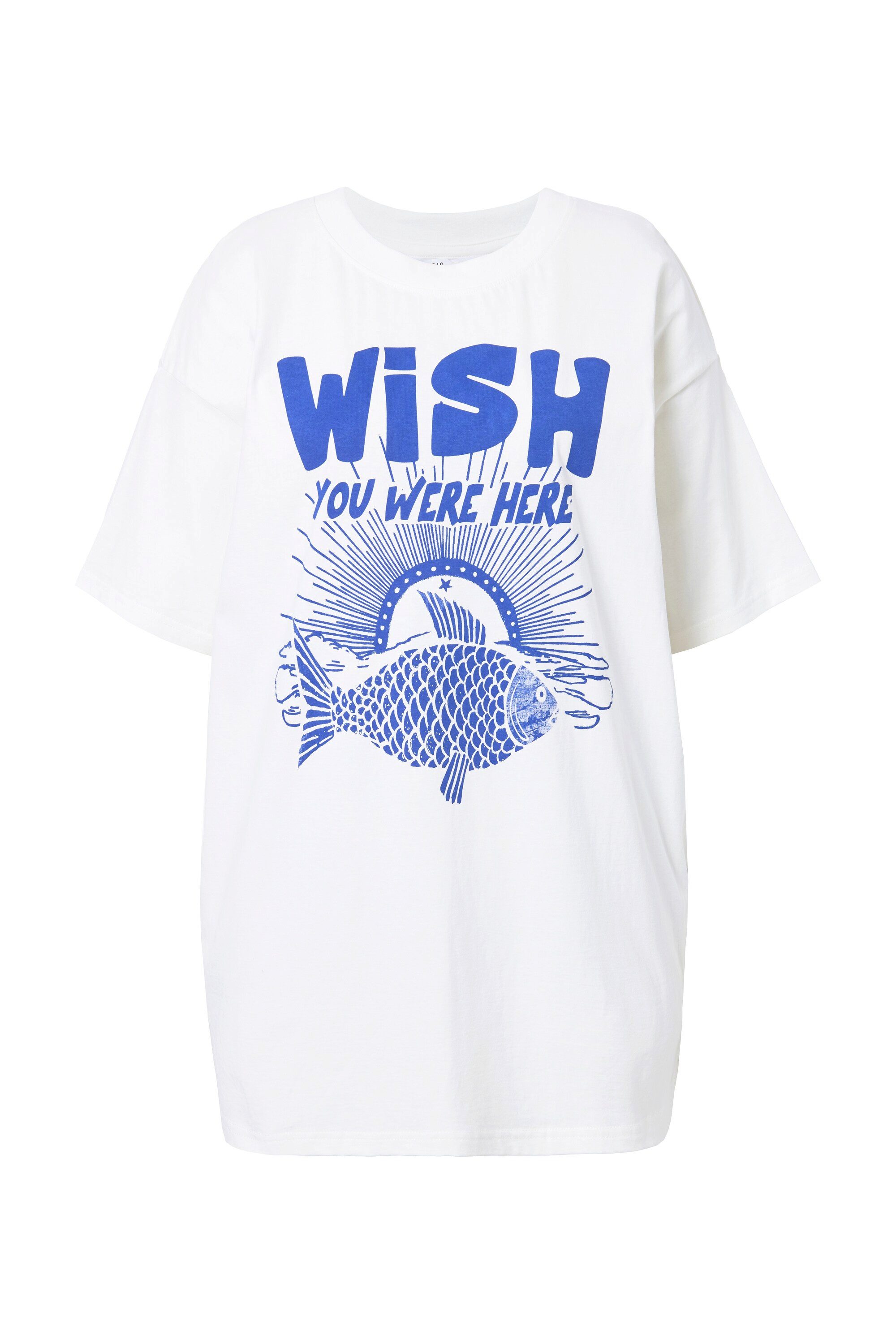 Studio Untold T-Shirt T-Shirt oversized Fisch Halbarm günstig online kaufen