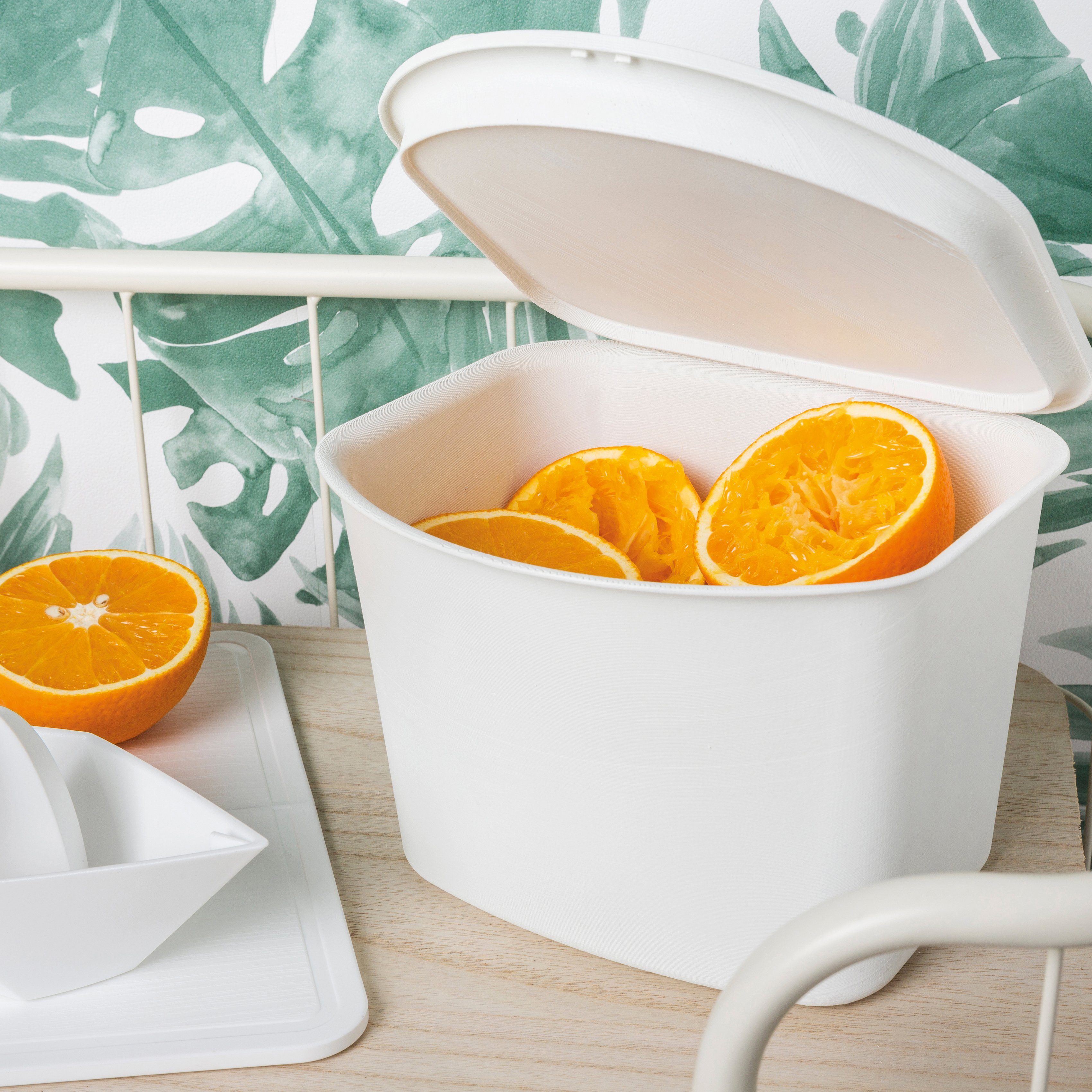 KOZIOL Biomülleimer BIBO, Melaminfrei, made in Germany