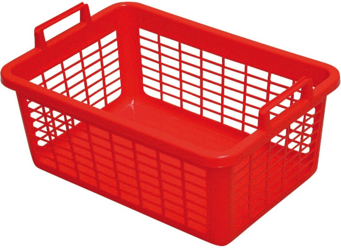 Lockweiler Wäschekorb, Kunststoff, 45 Liter, eckig günstig online kaufen