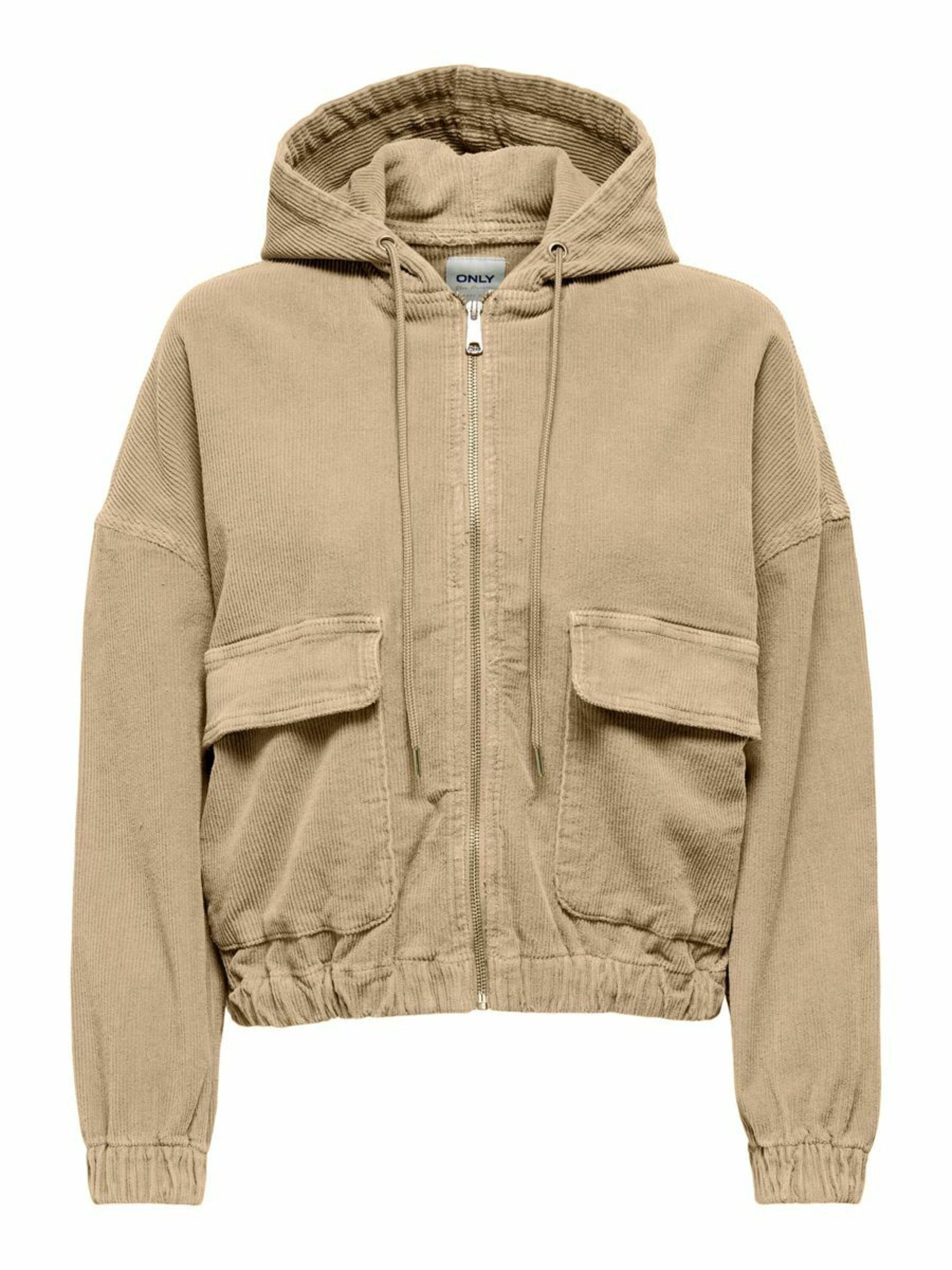 Cordjacke ONLKENZIE L/S CORD JACKET PNT NOOS