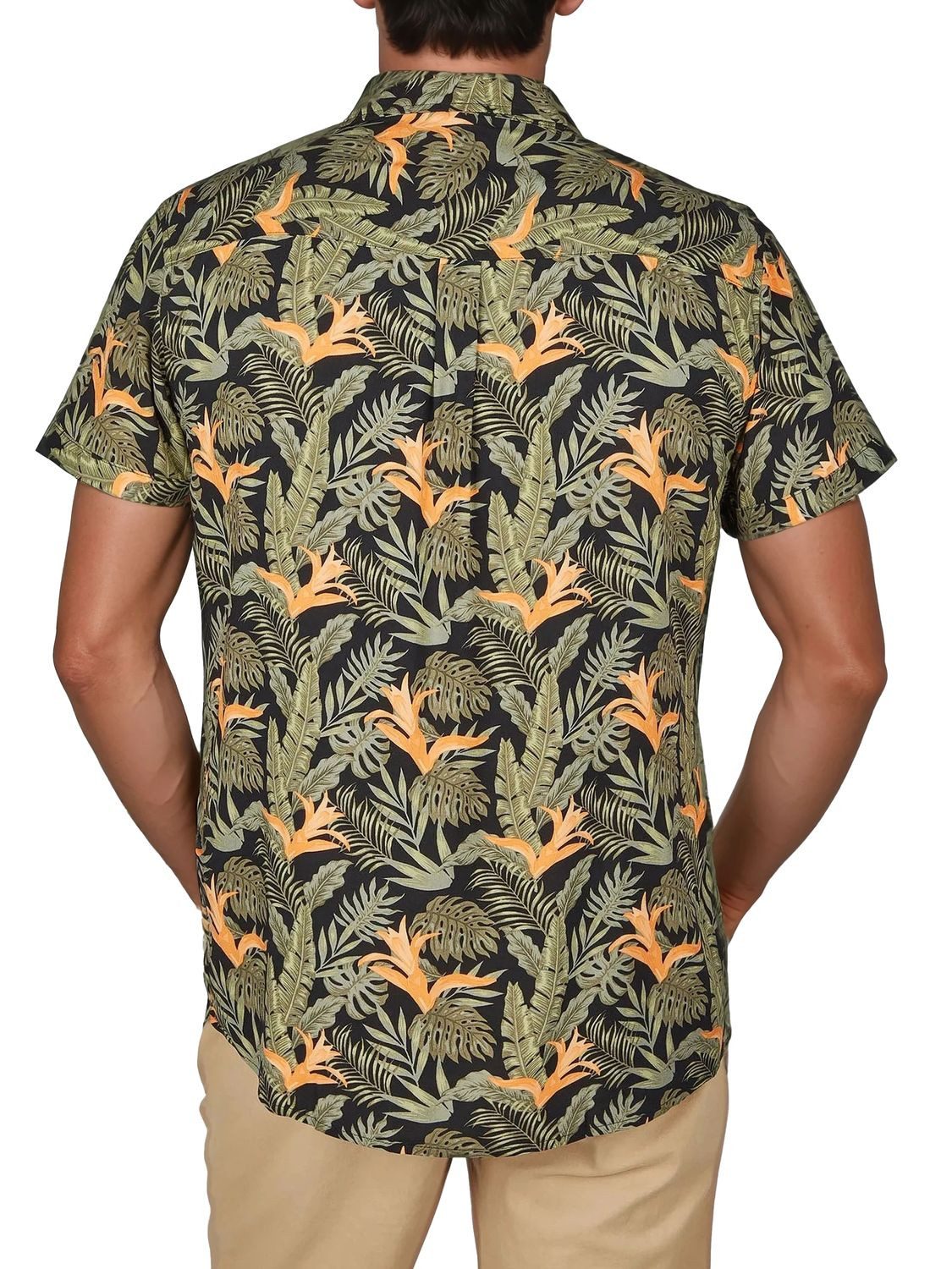 riverso Hawaiihemd Herren Sommerhemd RIVMick Regular günstig online kaufen