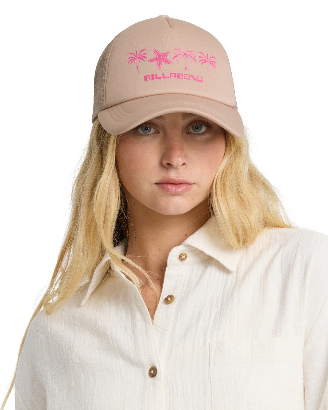 Billabong Trucker Cap Across Waves