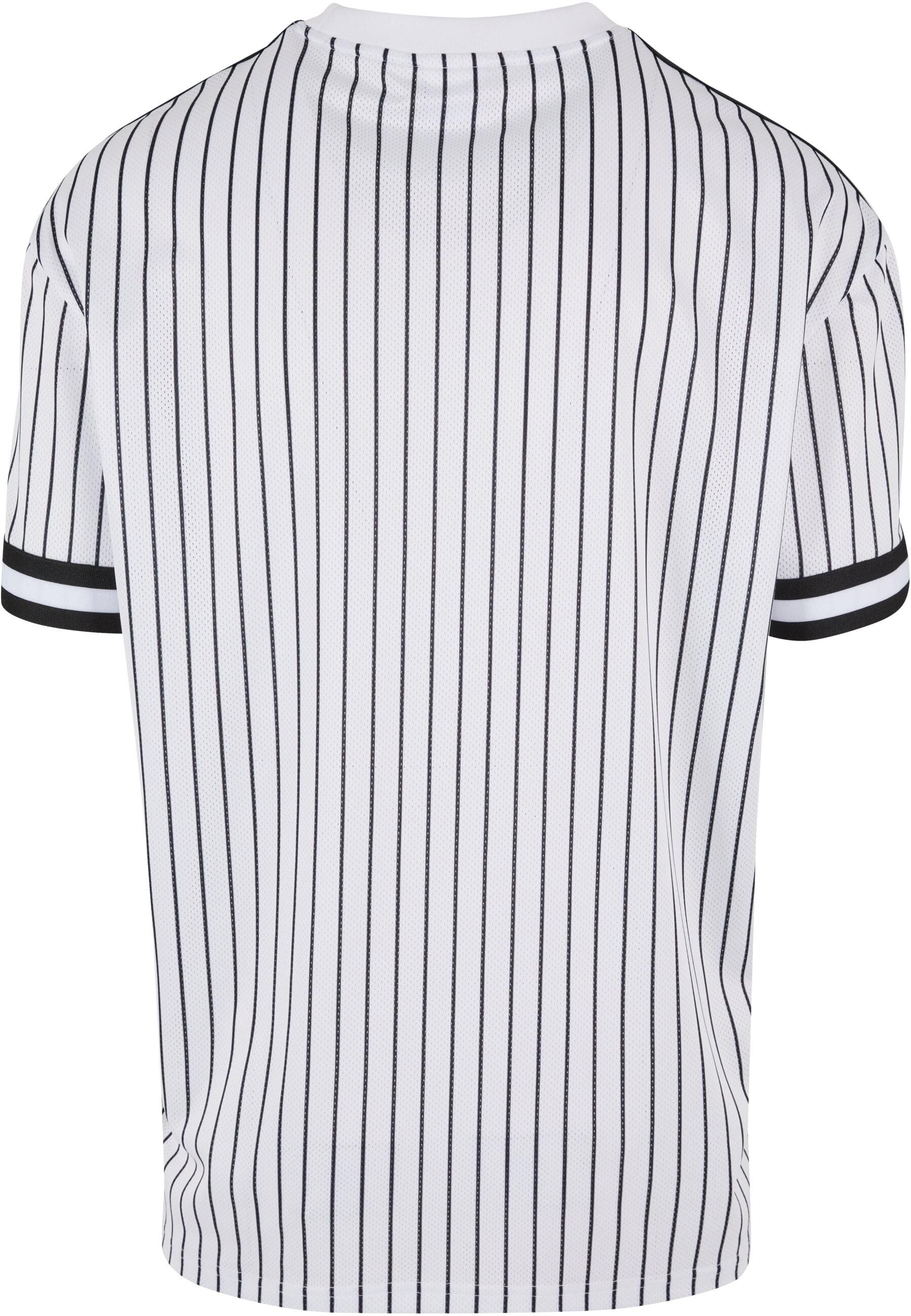 URBAN CLASSICS T-Shirt Urban Classics Herren Oversized Striped Mesh Tee (1- günstig online kaufen