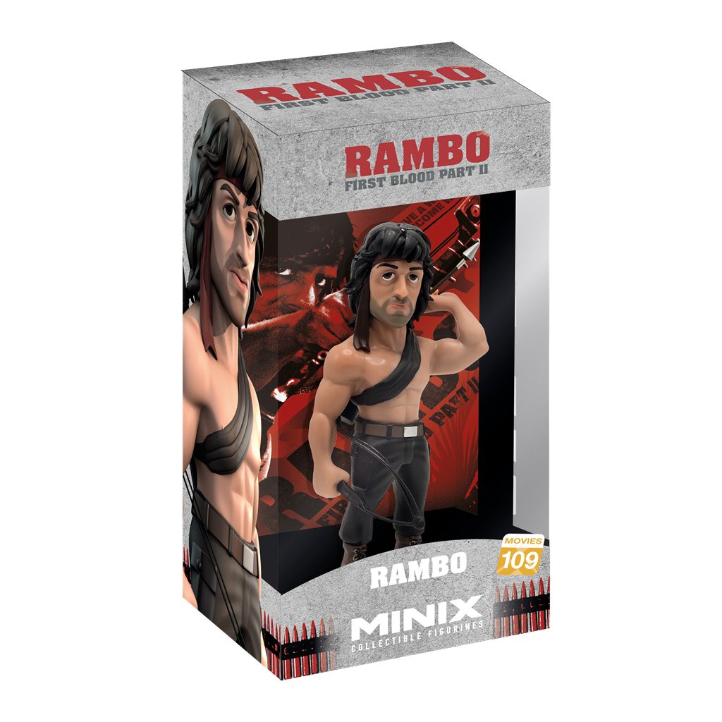 Minix Merchandise-Figur Rambo - Arco 12cm