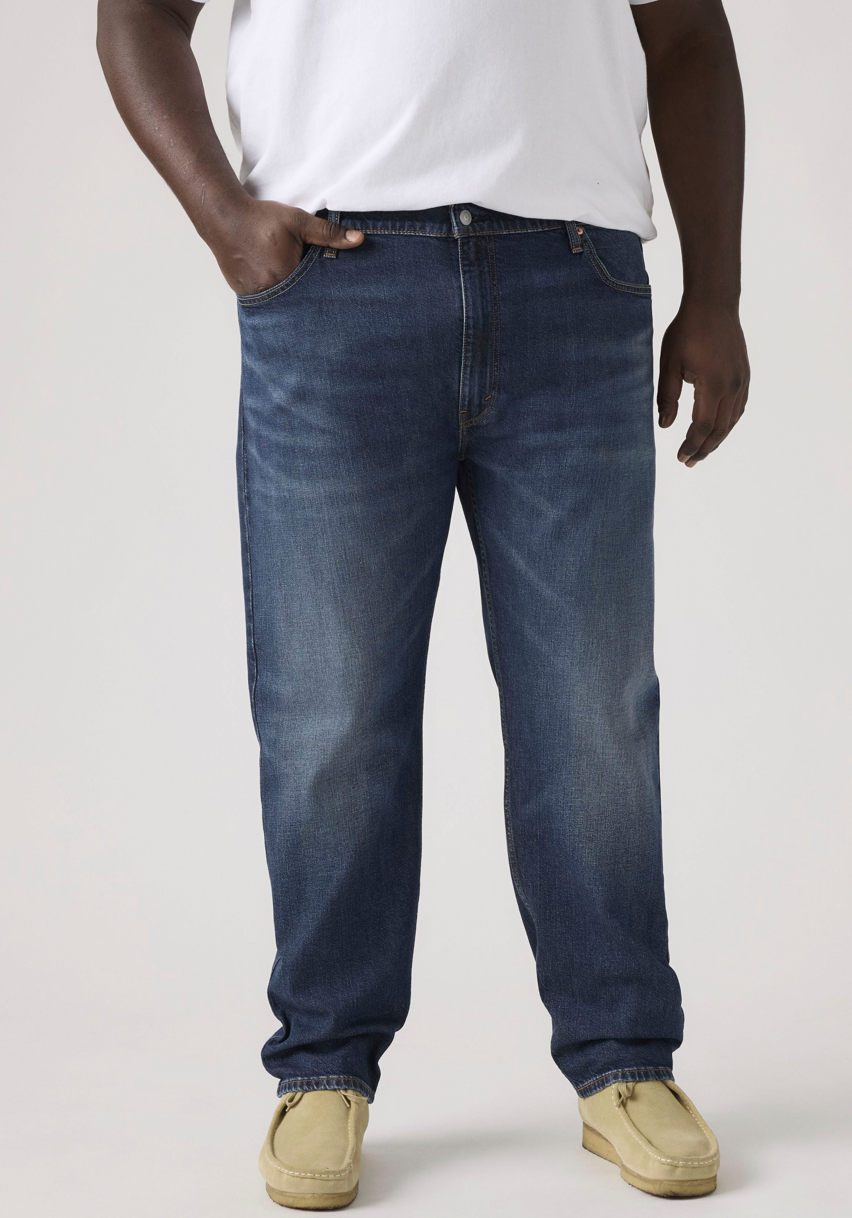 Levi's® Plus Tapered-fit-Jeans 502 TAPER B&T mit Stretch günstig online kaufen