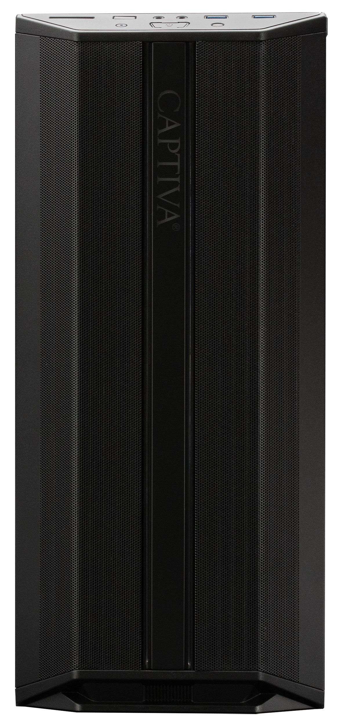 CAPTIVA Workstation R99-766 PC (AMD Ryzen 7 9700X, GeForce® RTX™ 5060, 64 GB RAM, 1000 GB SSD, Luftkühlung, WLAN, Windows 11 Pro)