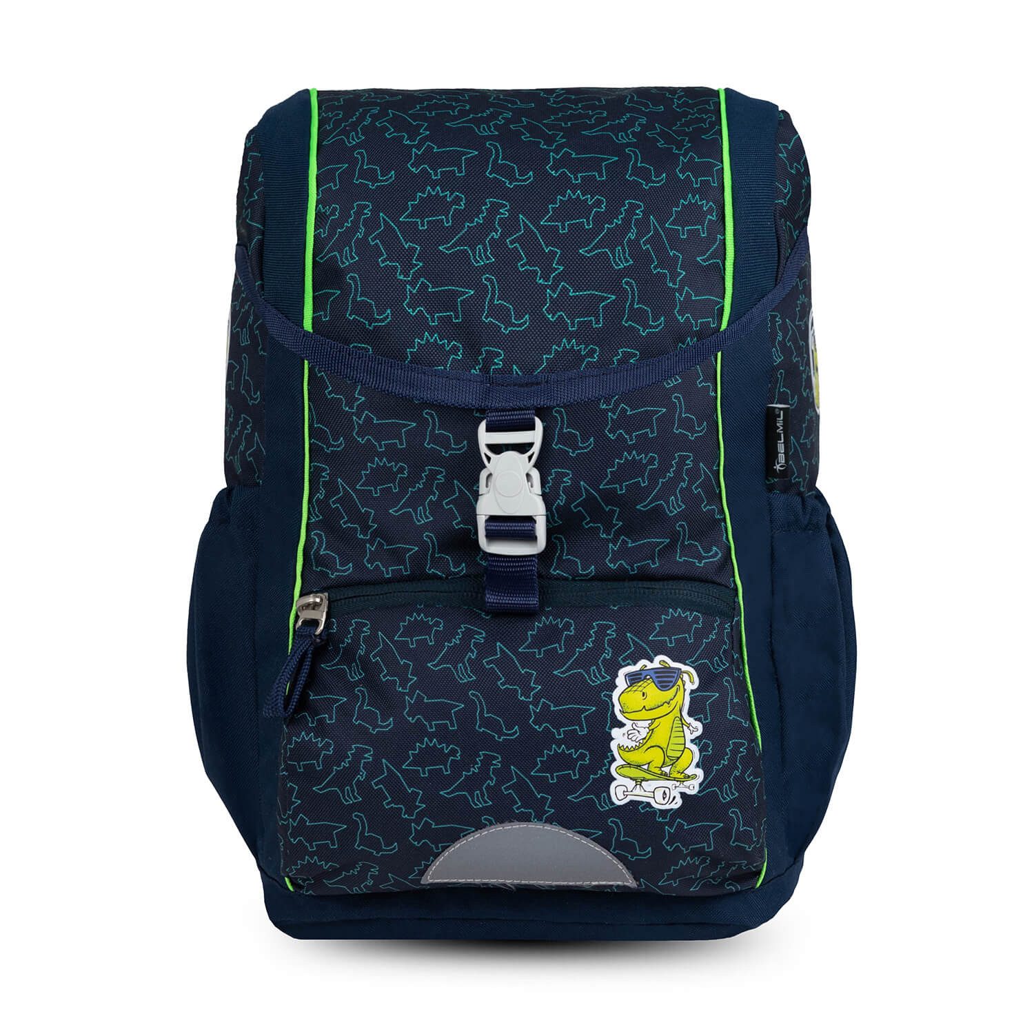 Belmil Minirucksack Kiddy Sporty Kindergartenrucksack Kindsaur 3-6 Jährige Kinder Rucksack