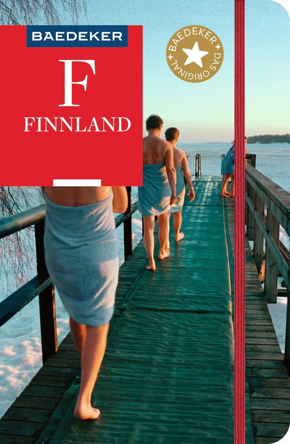 Baedeker Reiseführer Finnland mit praktischer Karte EASY ZIP / Rasso Knoller, Katja Schmelzer