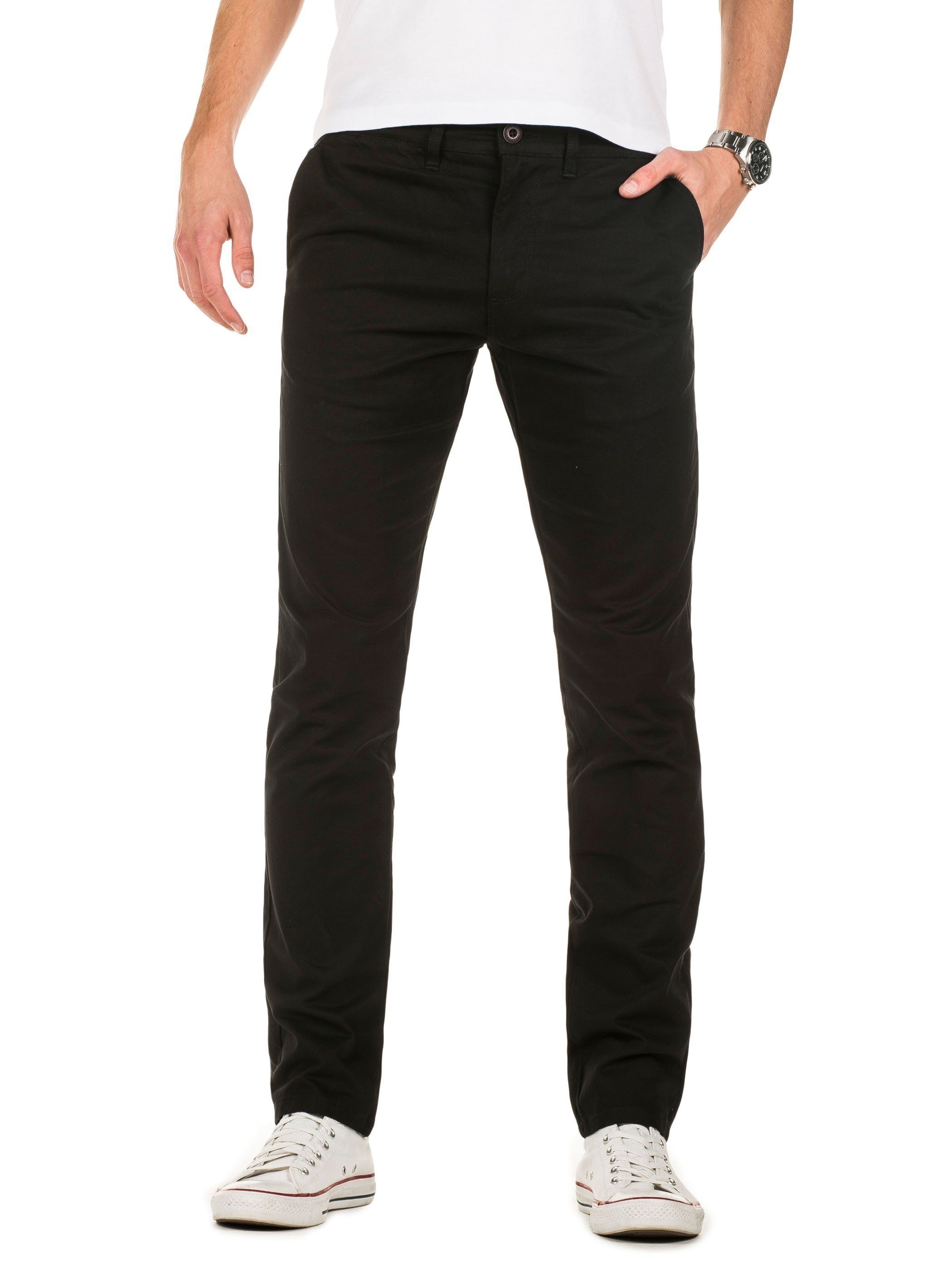 Yazubi Chinos - Yazubi (194008) M191 Chino Pants black (1-tlg)