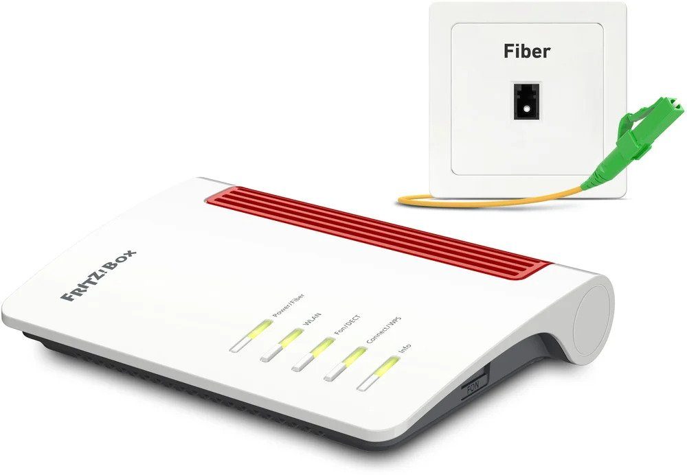 Box FRITZ! 5530 wireless router