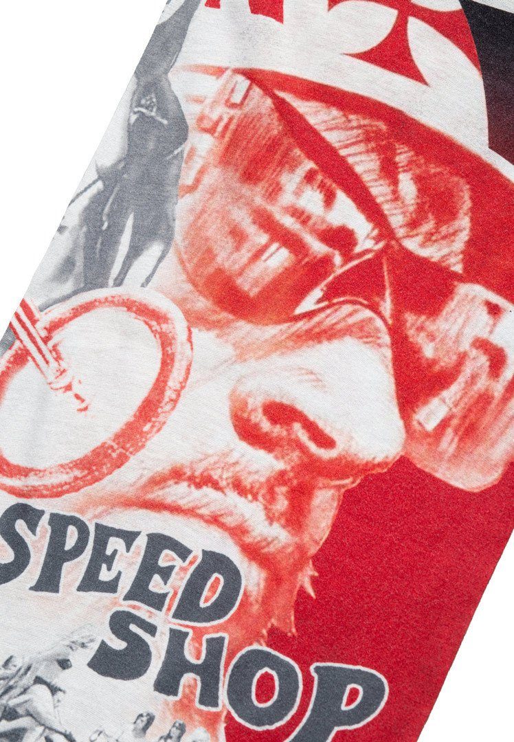 King Kerosin Baseball Cap Red Baron Speed Shop Multifunktionstuch