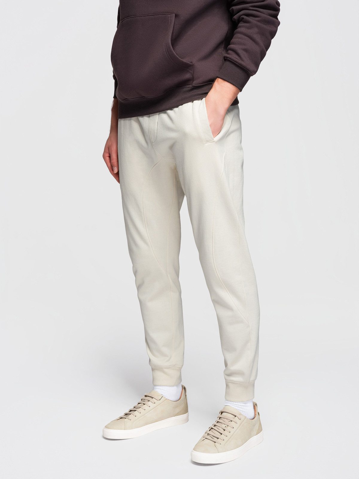 Sweatpants Creme S