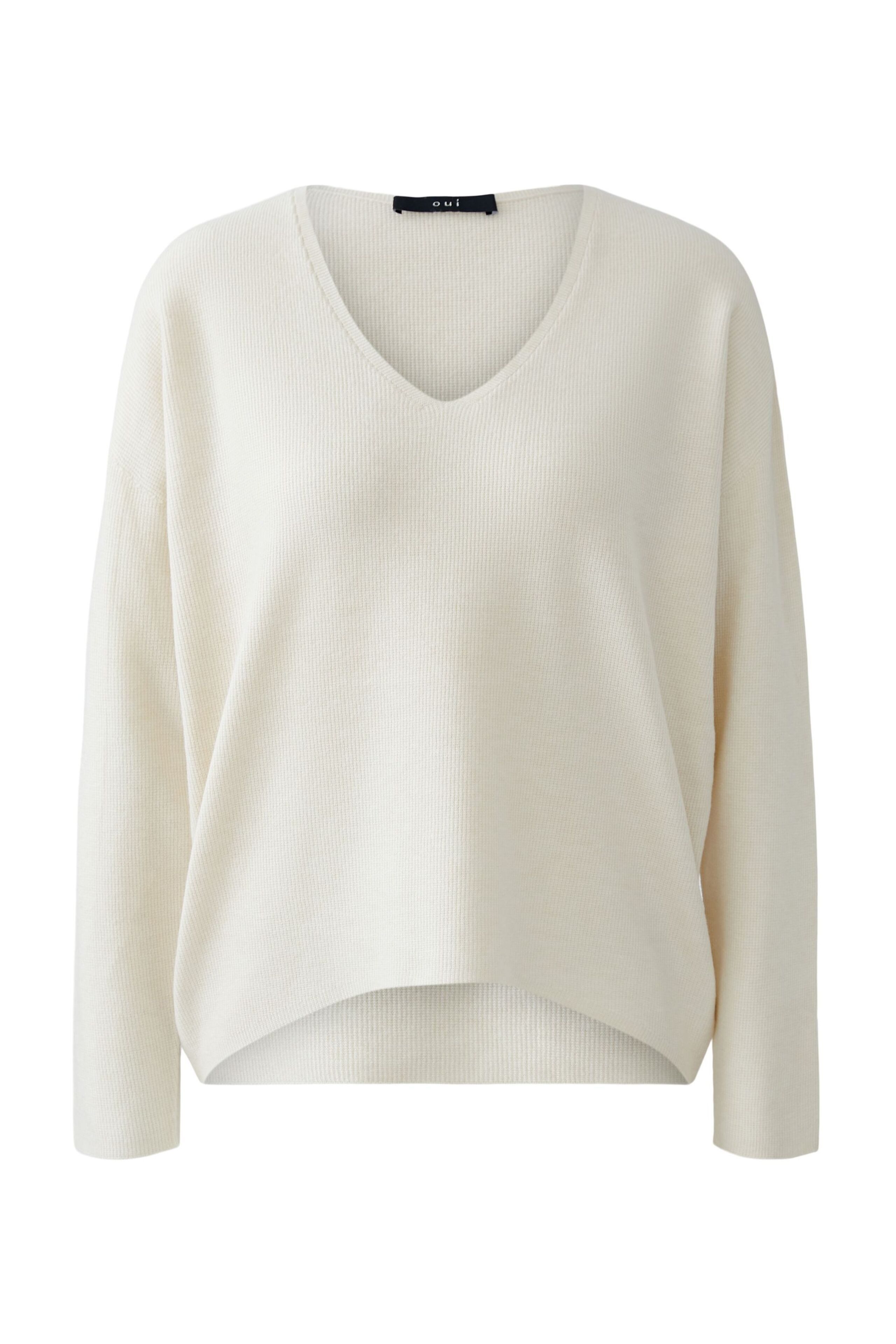 Oui Wollpullover günstig online kaufen