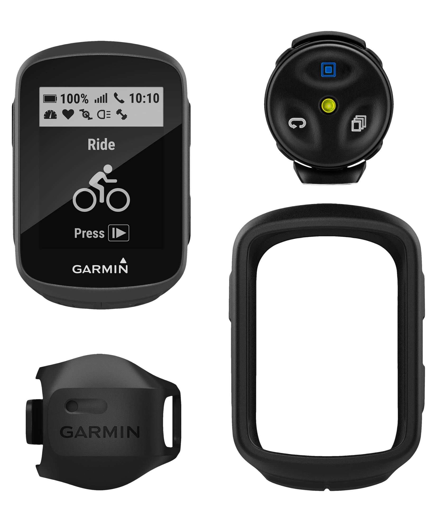 Garmin »Garmin Edge 130 Plus MTB-Bundle GPS-Fahrradcompute« Navigationsgerät