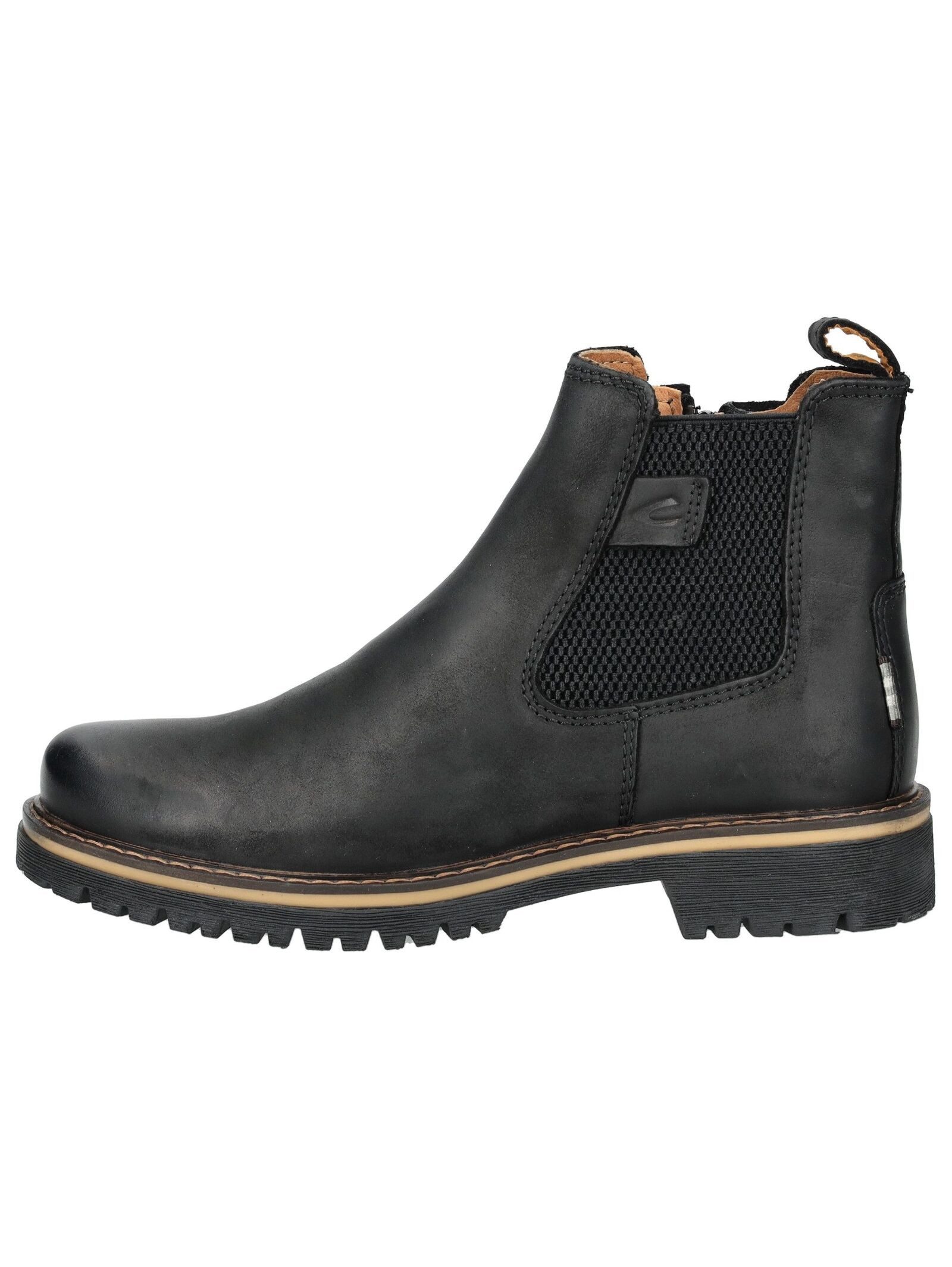 camel active camel active Stiefelette Leder/Textil Stiefelette