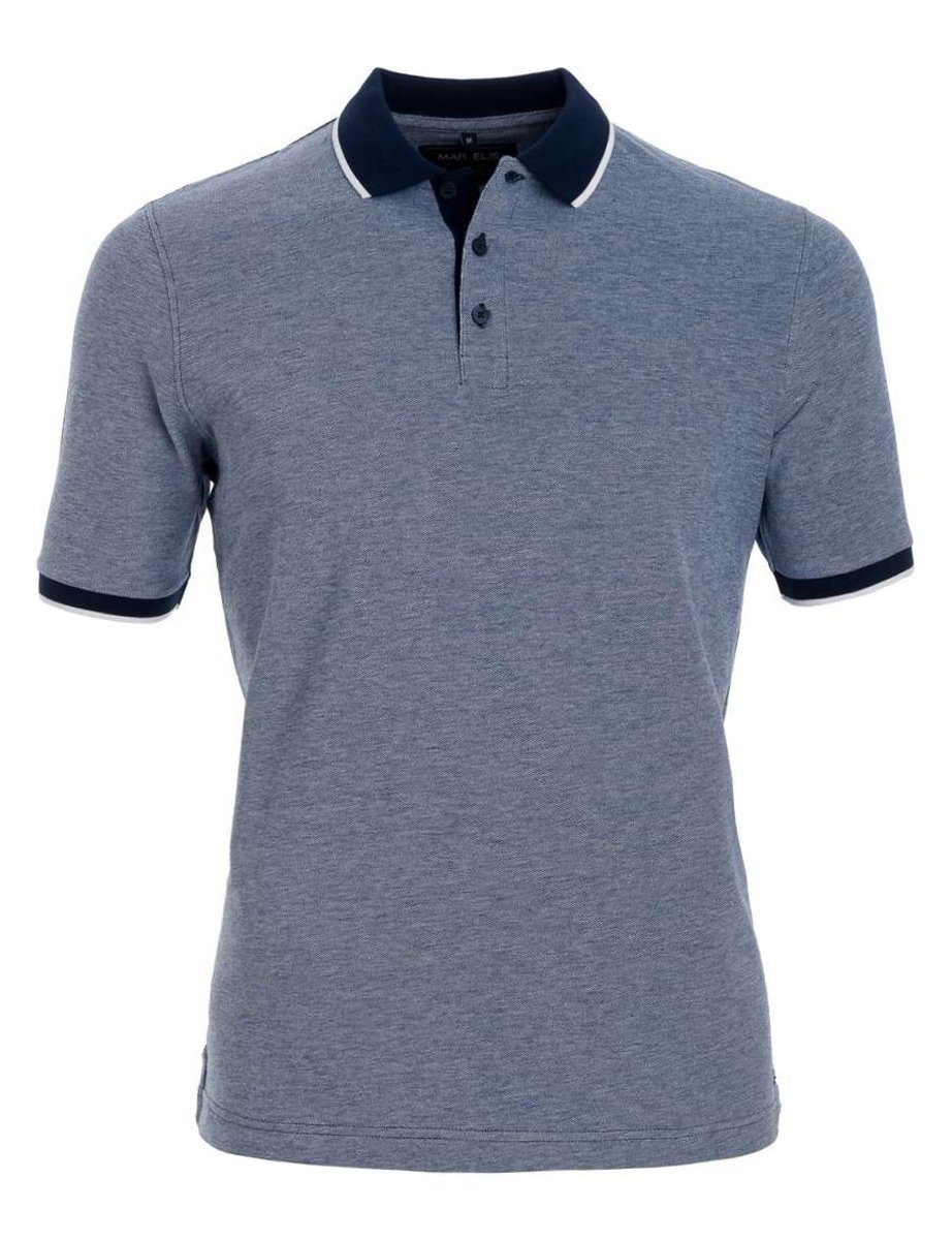 MARVELIS Poloshirt Poloshirt - Piqué