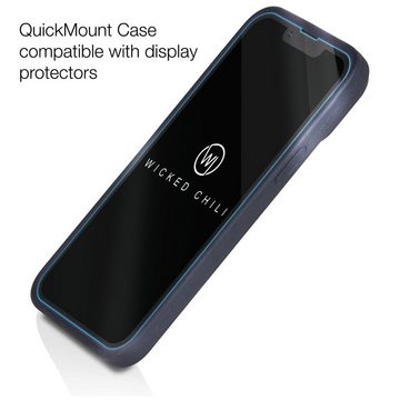 Wicked Chili QuickMOUNT Case für iPhone 13 / 13 Pro Schutzhülle Handy-Halterung, (1er Set)