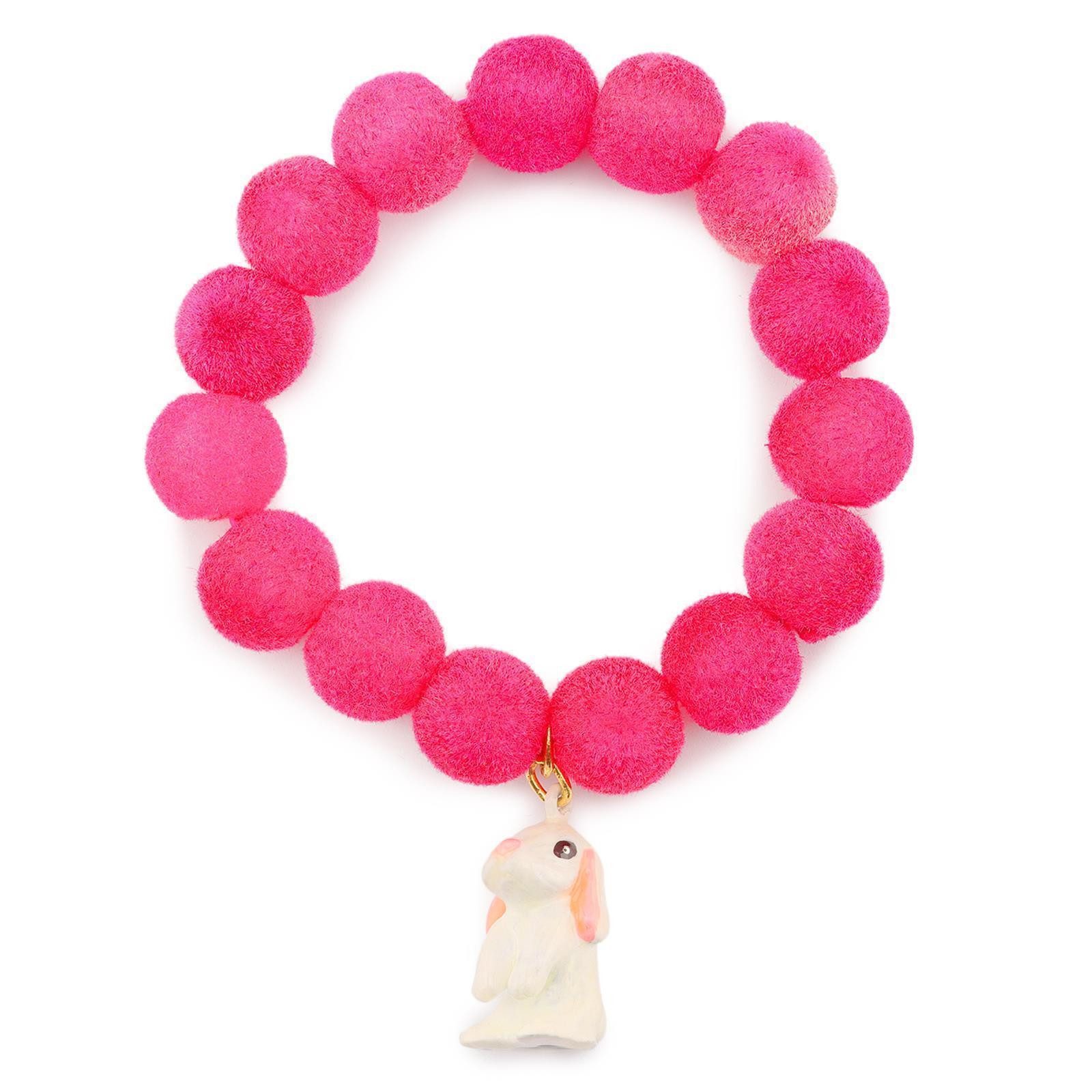 Silberarmband Hasen Armband