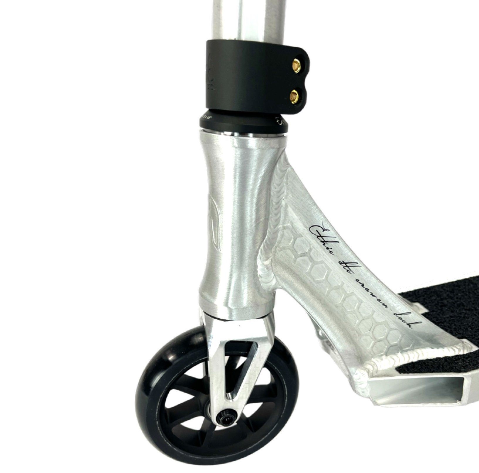 Ethic DTC Stuntscooter Ethic DTC Erawan Stunt-Scooter H=85cm 3kg silber gebürstet