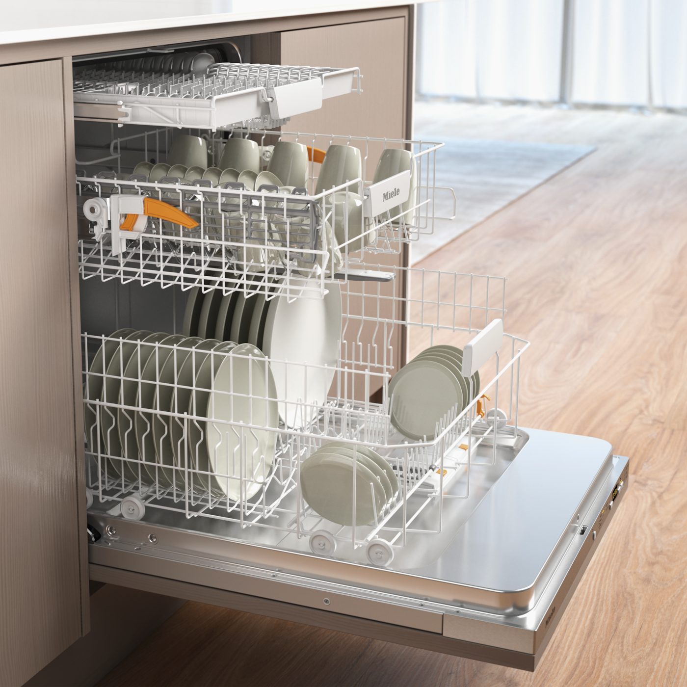 Miele vollintegrierbarer Geschirrspüler G 5651 SCVi Active, 14 Maßgedecke – Bild 2 von 5