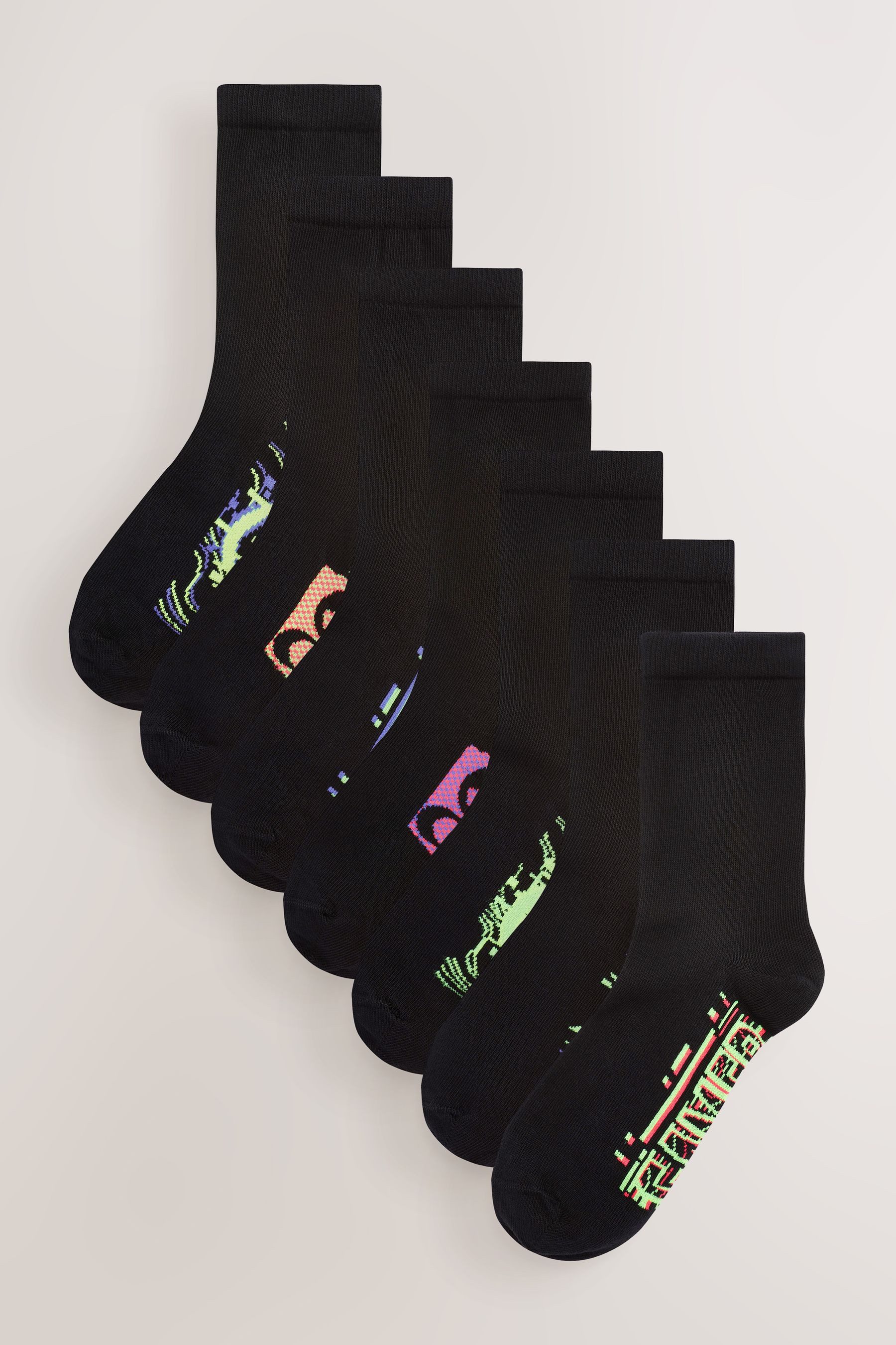 Kurzsocken Socken, 7er-Pack