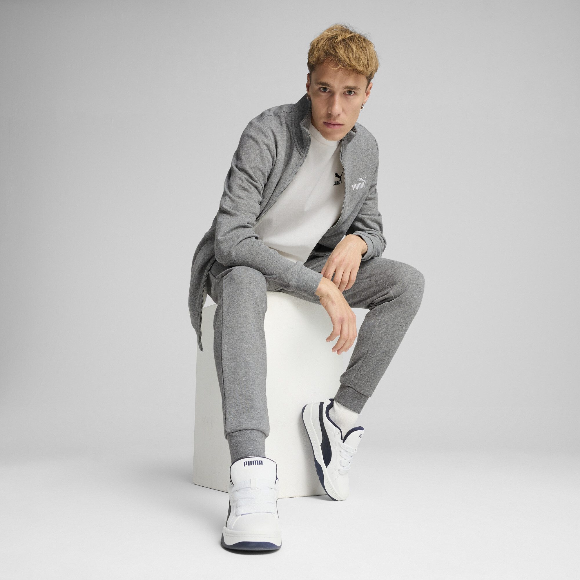 PUMA Jogginganzug Essentials Jogginganzug Herren günstig online kaufen