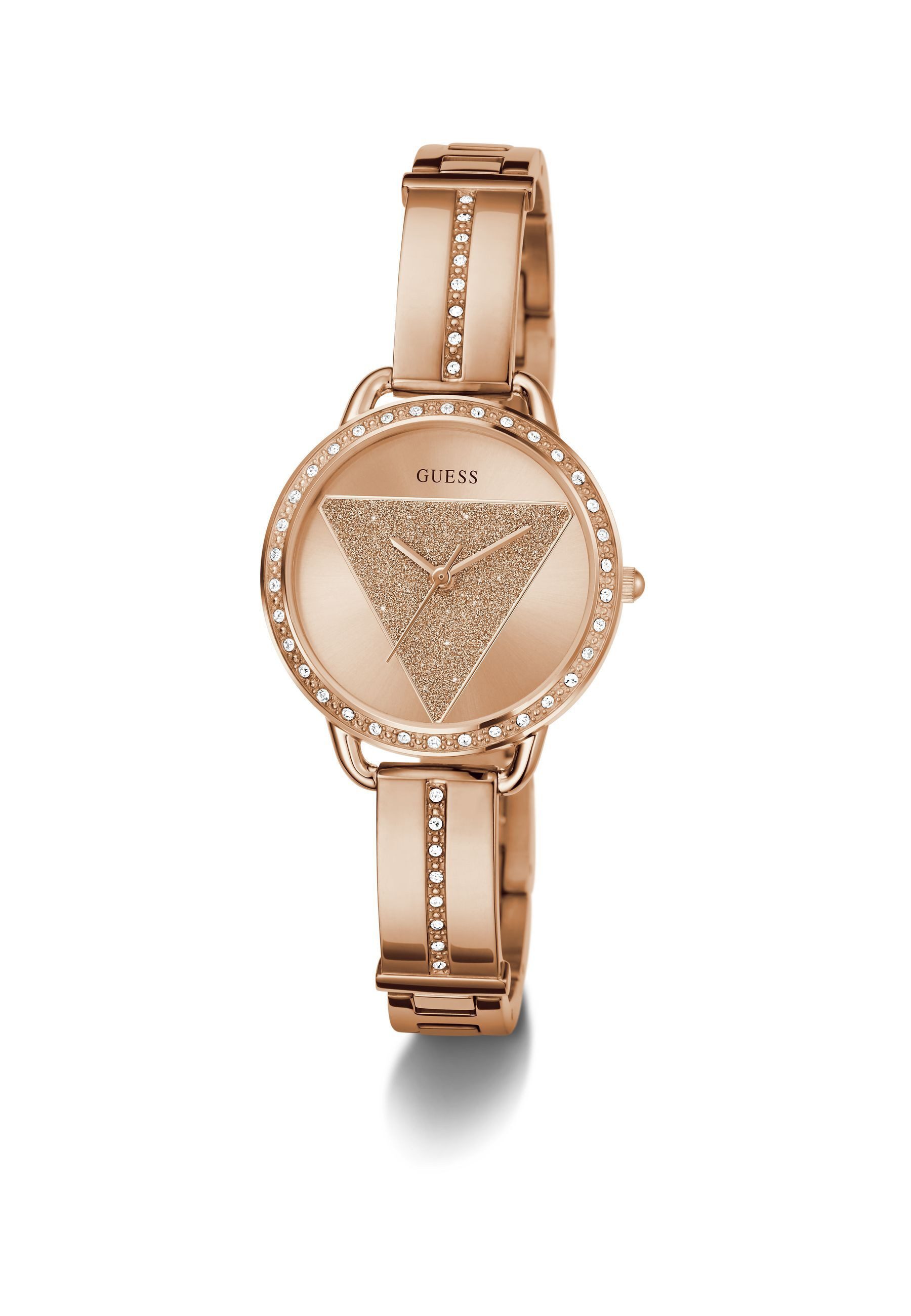 Guess Quarzuhr TRI BELLINI, (1-tlg), Quarz-Analoguhr