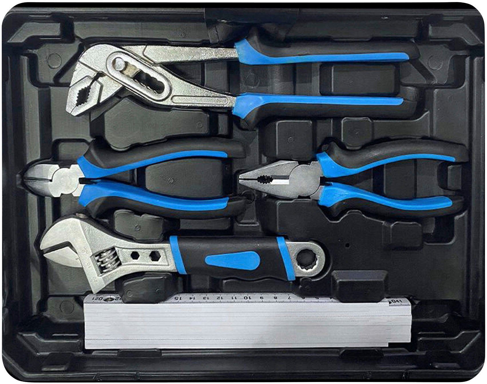 Güde Werkzeugkoffer »GWZK 241« (Komplett-Set, 241 St), 241 tlg., aus Chrom-Vanadium, Carbon-Stahl – Bild 5 von 5