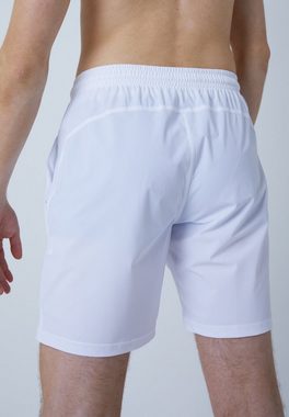 SPORTKIND Funktionsshorts Tennis Shorts regular Jungen & Herren weiß