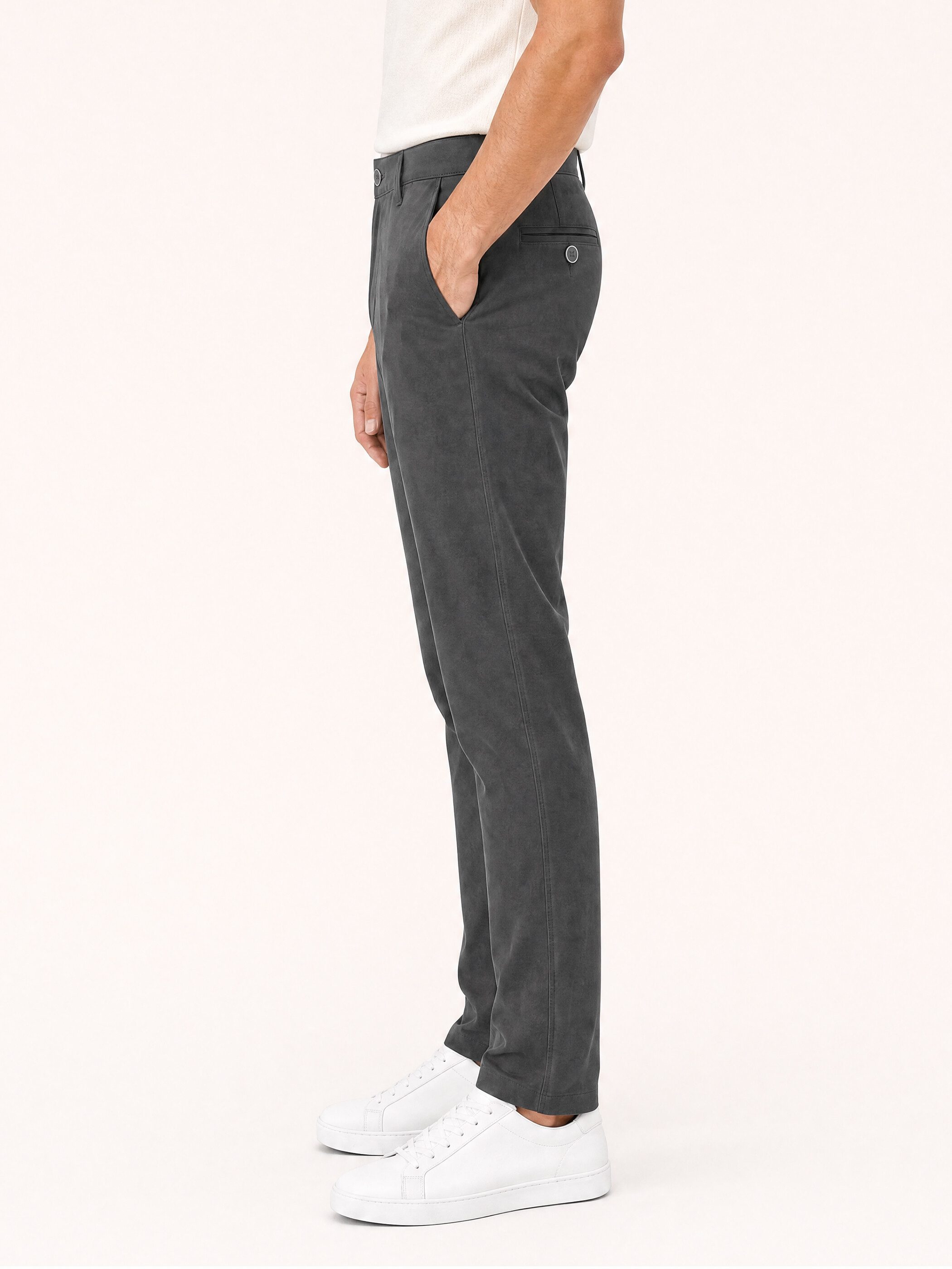 Yazubi Chinohose elegante Chino Hose mit Stretch Slim Fit Herren Hosen für Männer, Stoffhosen & Chinohosen, Herrenhosen