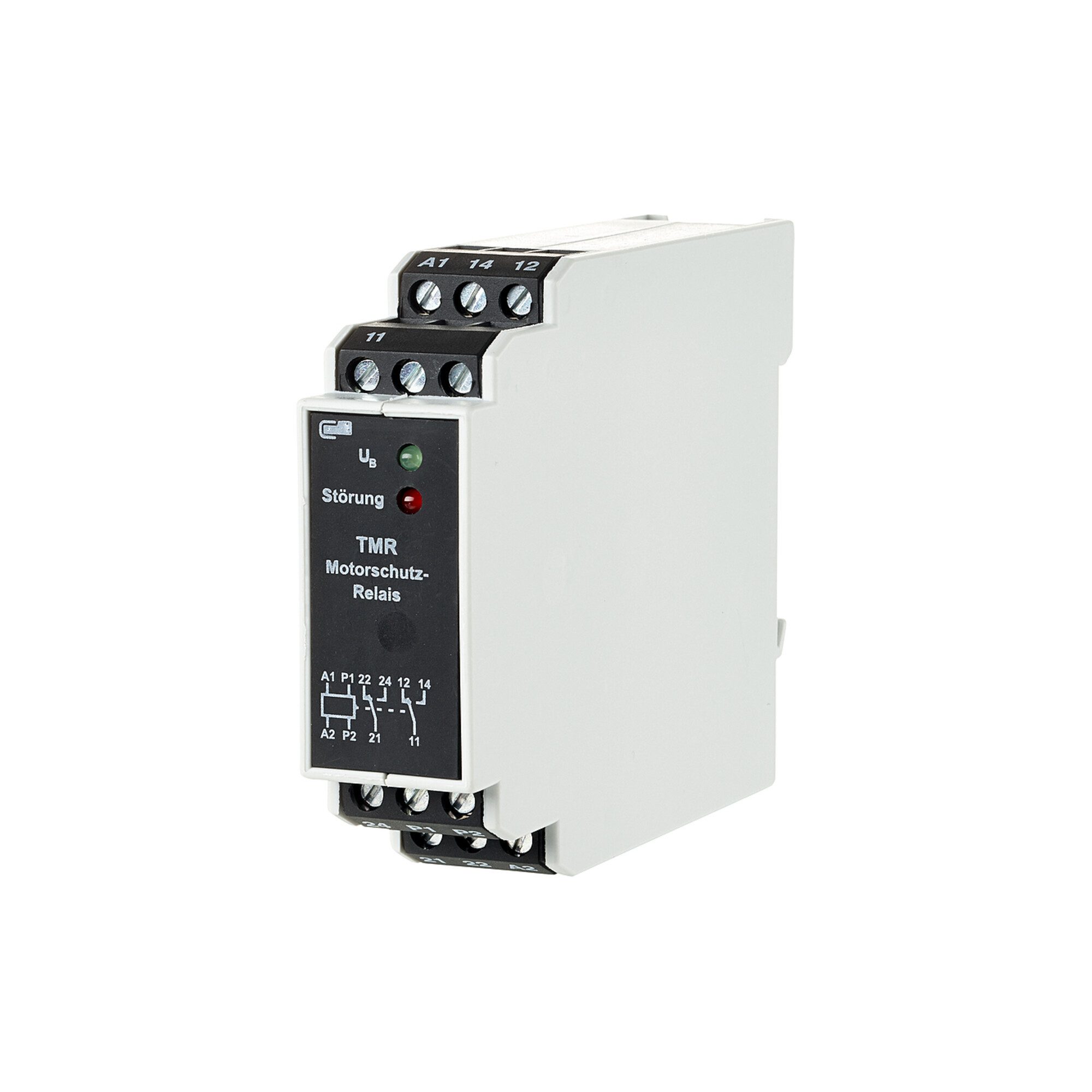 Metz Connect Sicherungsmutter BTR NETCOM Motorschutzrelais o.Fehlerspeicher TMR-E12 oFS 2W 24UC