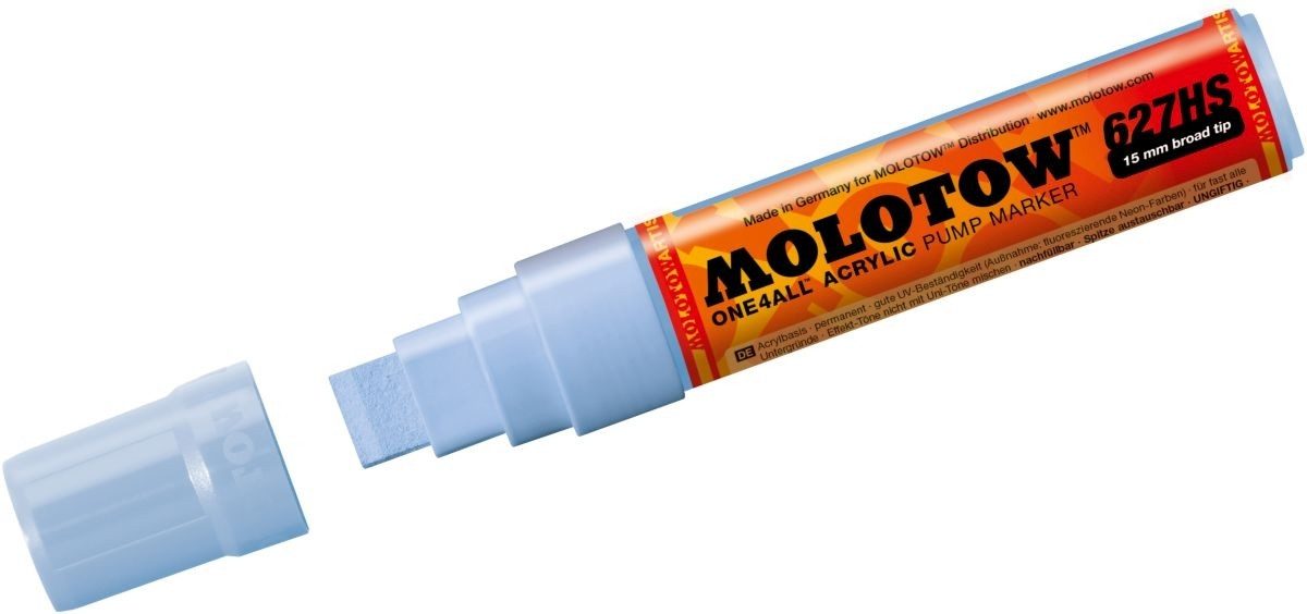 Thumbnail - MOLOTOW Permanentmarker Permanentmarker One4All 627 HS nachfüllbar 15mm keramik hell pastell